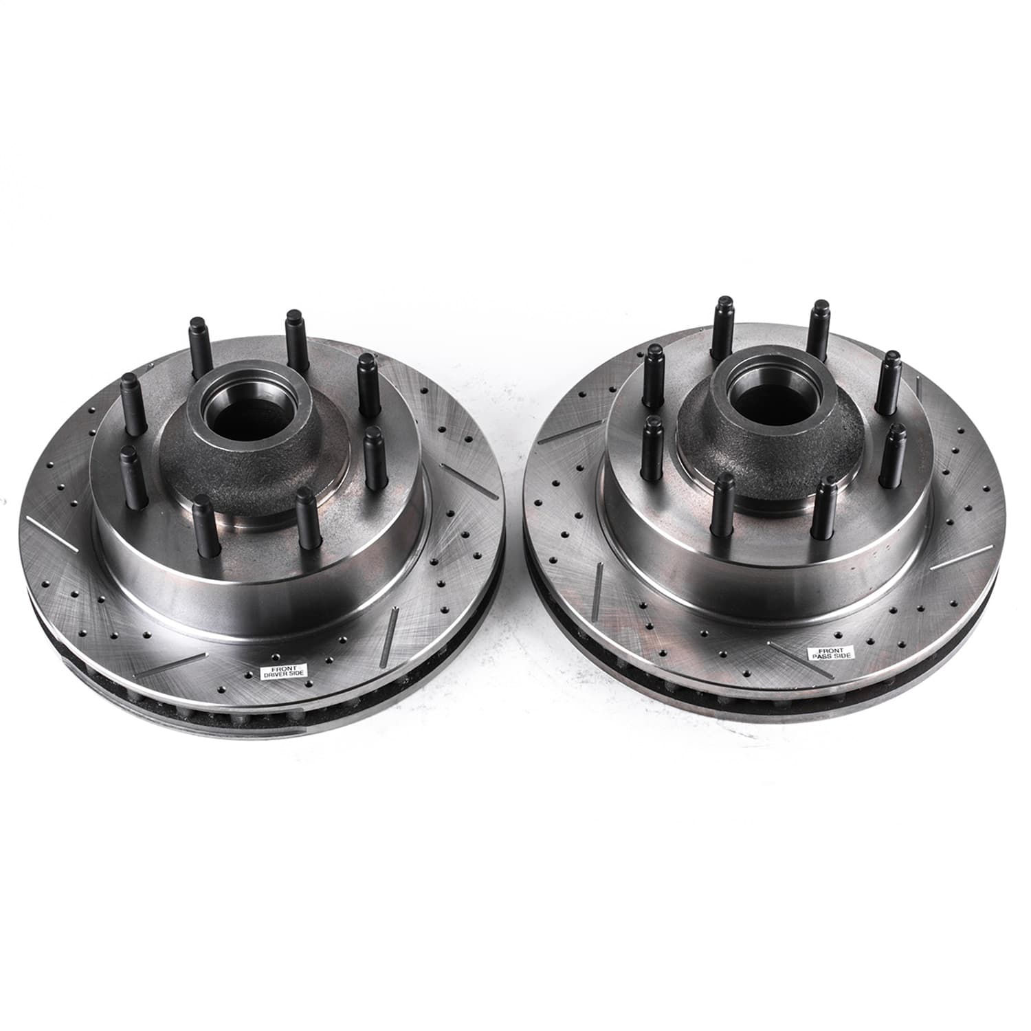 Power Stop - AR8181XPR - Front - Disc Brake Rotor Set image 1