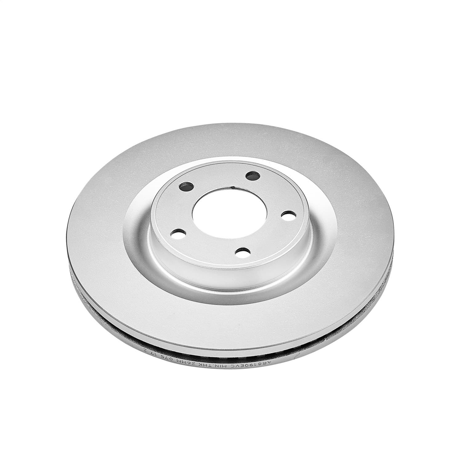 Power Stop - AR8190EVC - Front - Disc Brake Rotor image 1