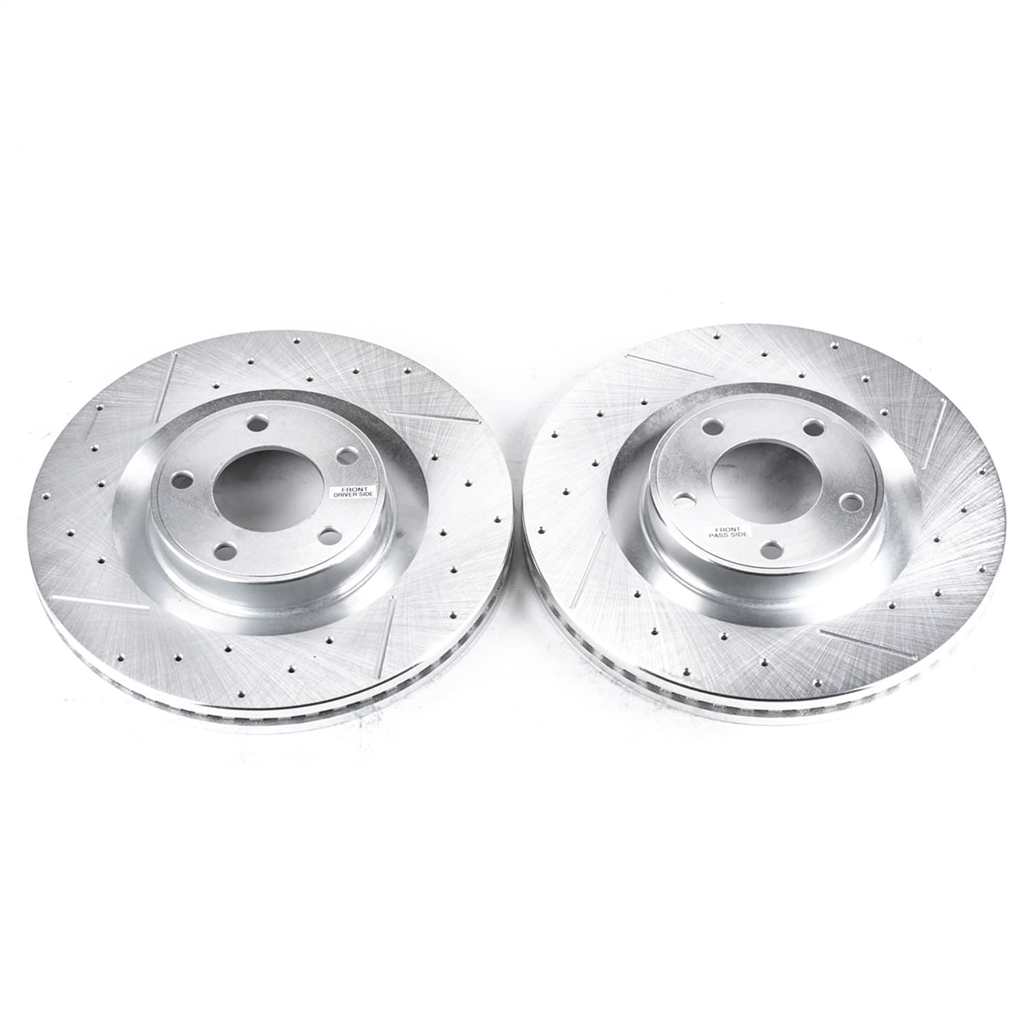 Power Stop - AR8190XPR - Front - Disc Brake Rotor Set image 1