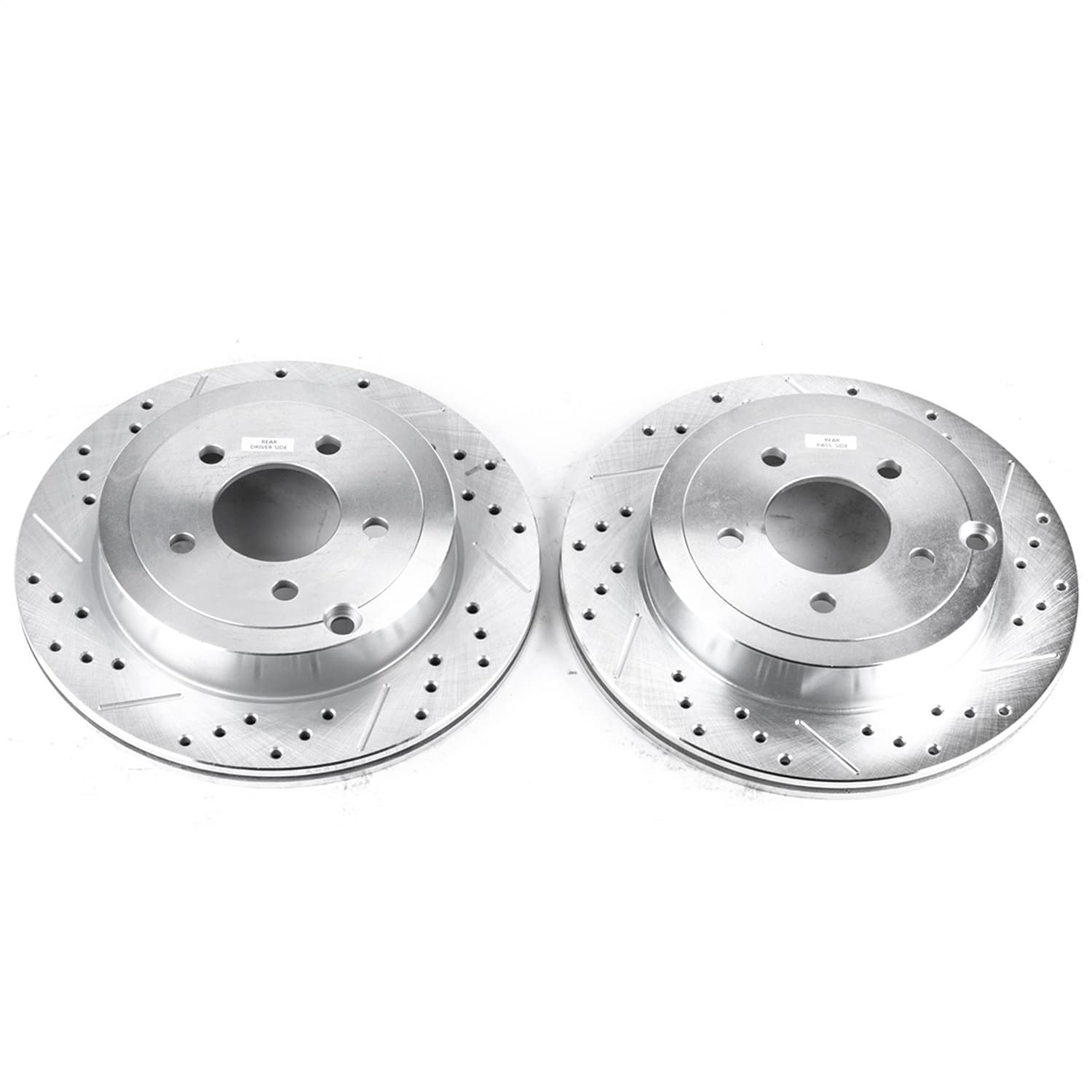 Power Stop - AR8191XPR - Rear - Disc Brake Rotor Set image 1