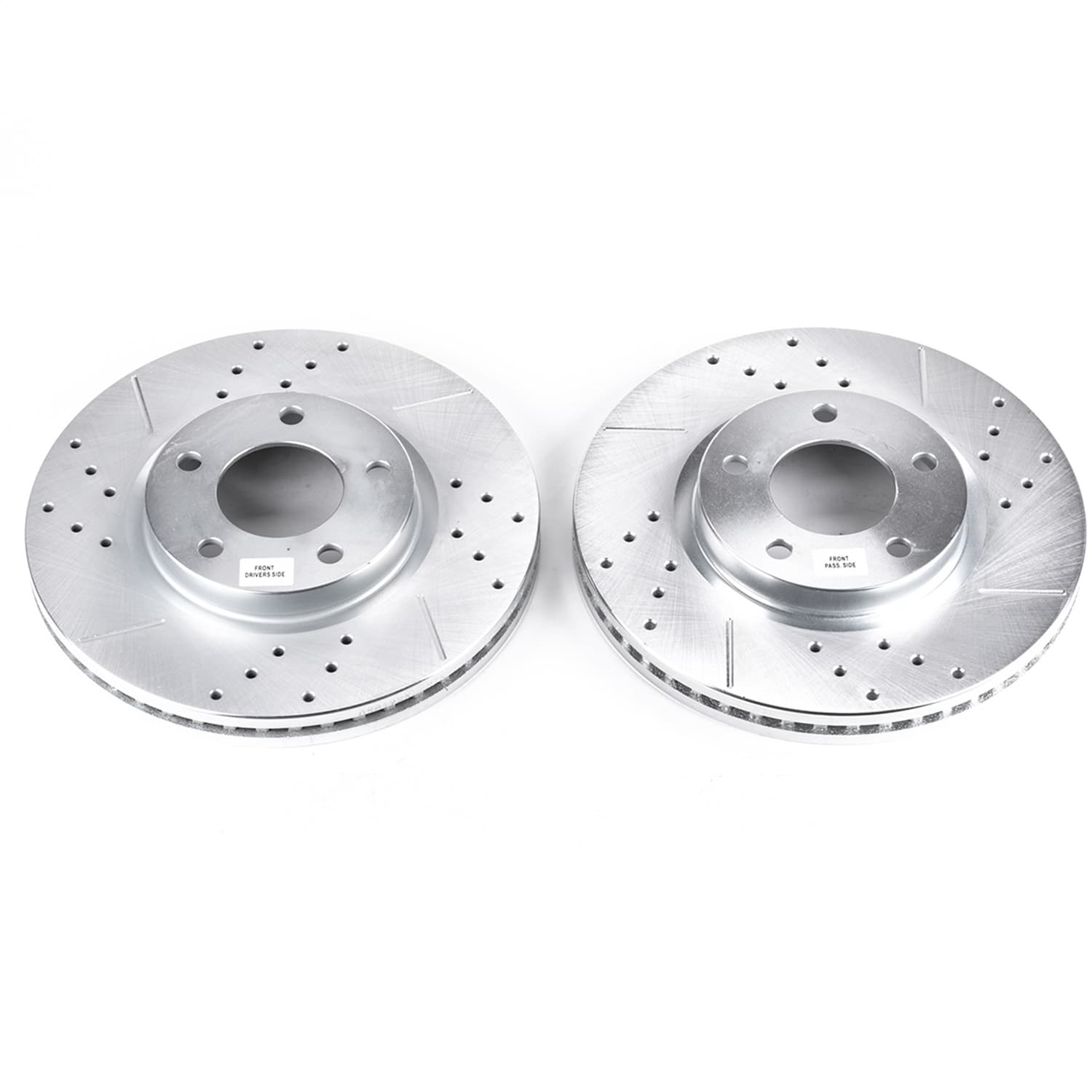 Power Stop - AR8192XPR - Front - Disc Brake Rotor Set image 1