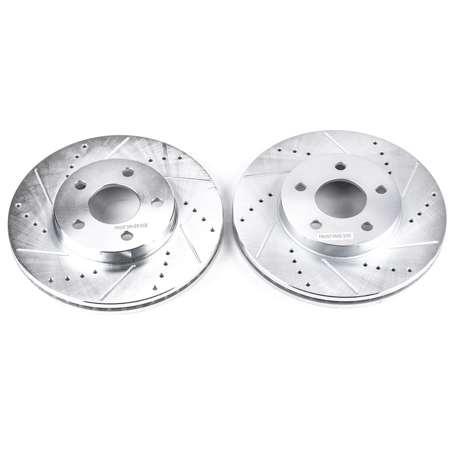 Power Stop - AR82004XPR - Front - Disc Brake Rotor Set image 1