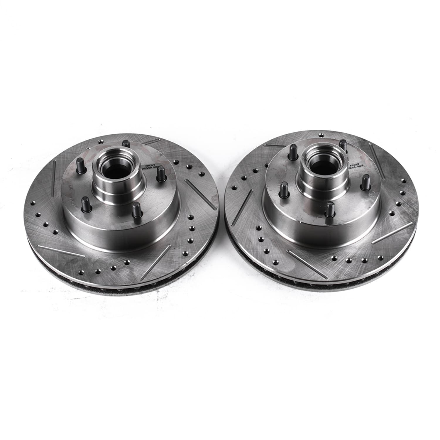 Power Stop - AR8202XPR - Front - Disc Brake Rotor Set image 1