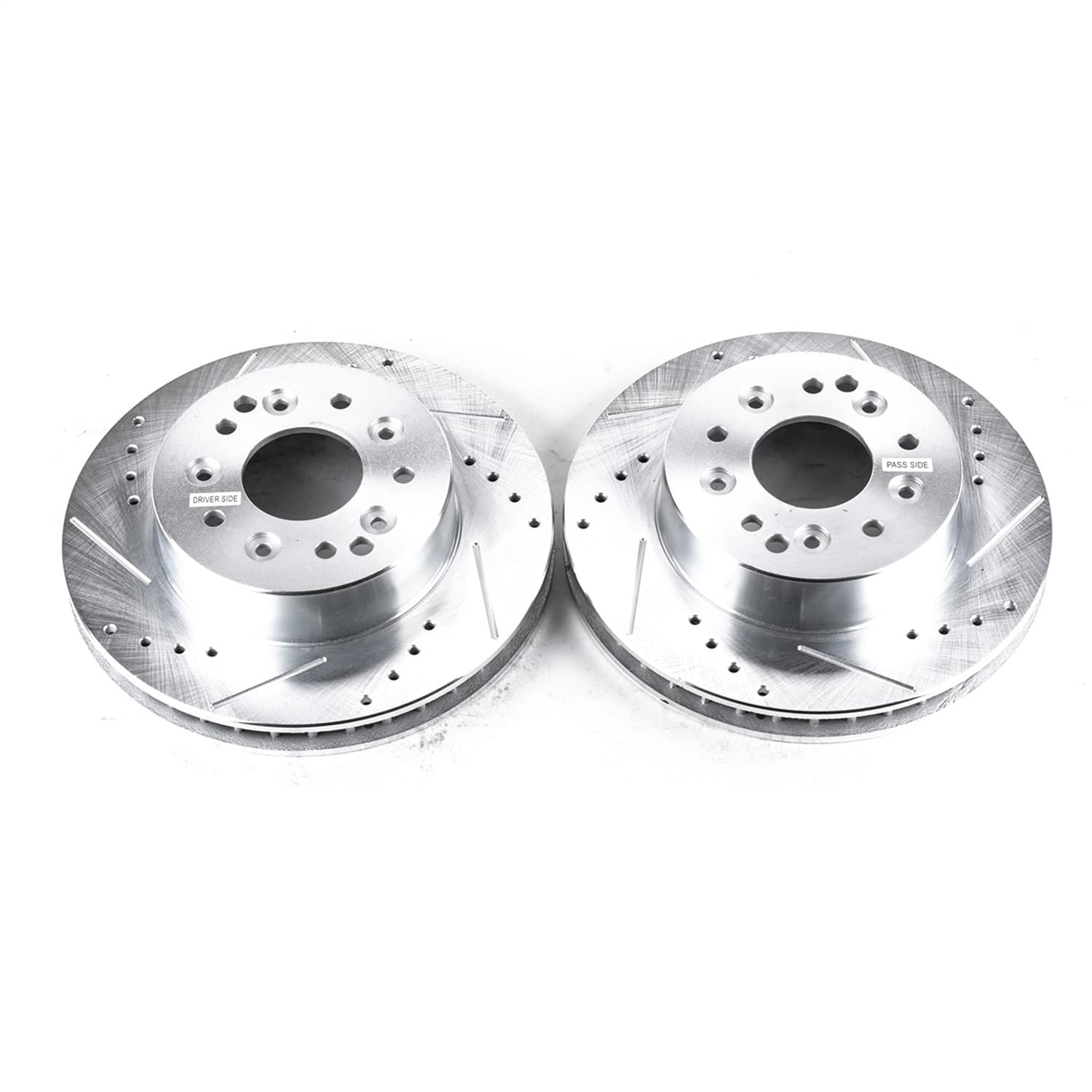 Power Stop - AR8207XPR - Rear - Disc Brake Rotor Set image 1