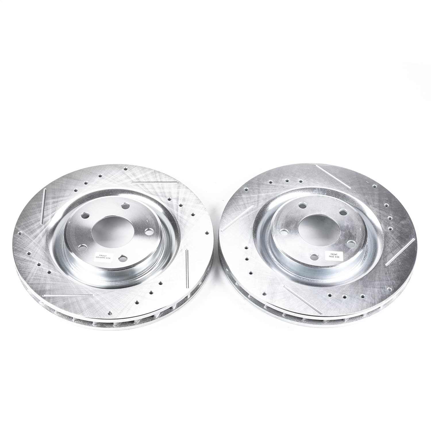 Power Stop - AR82100XPR - Front - Disc Brake Rotor Set image 1