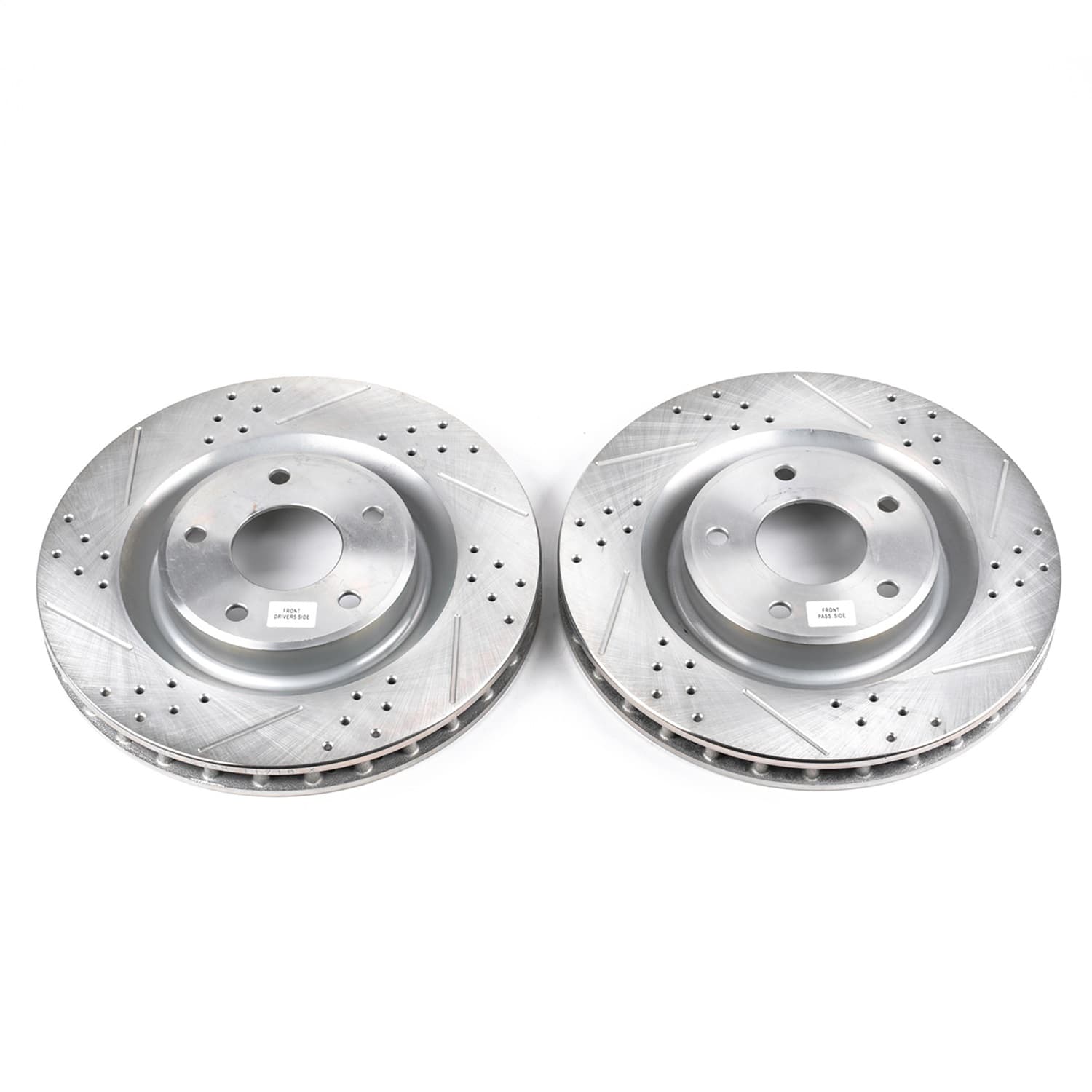 Power Stop - AR82101XPR - Front - Disc Brake Rotor Set image 1