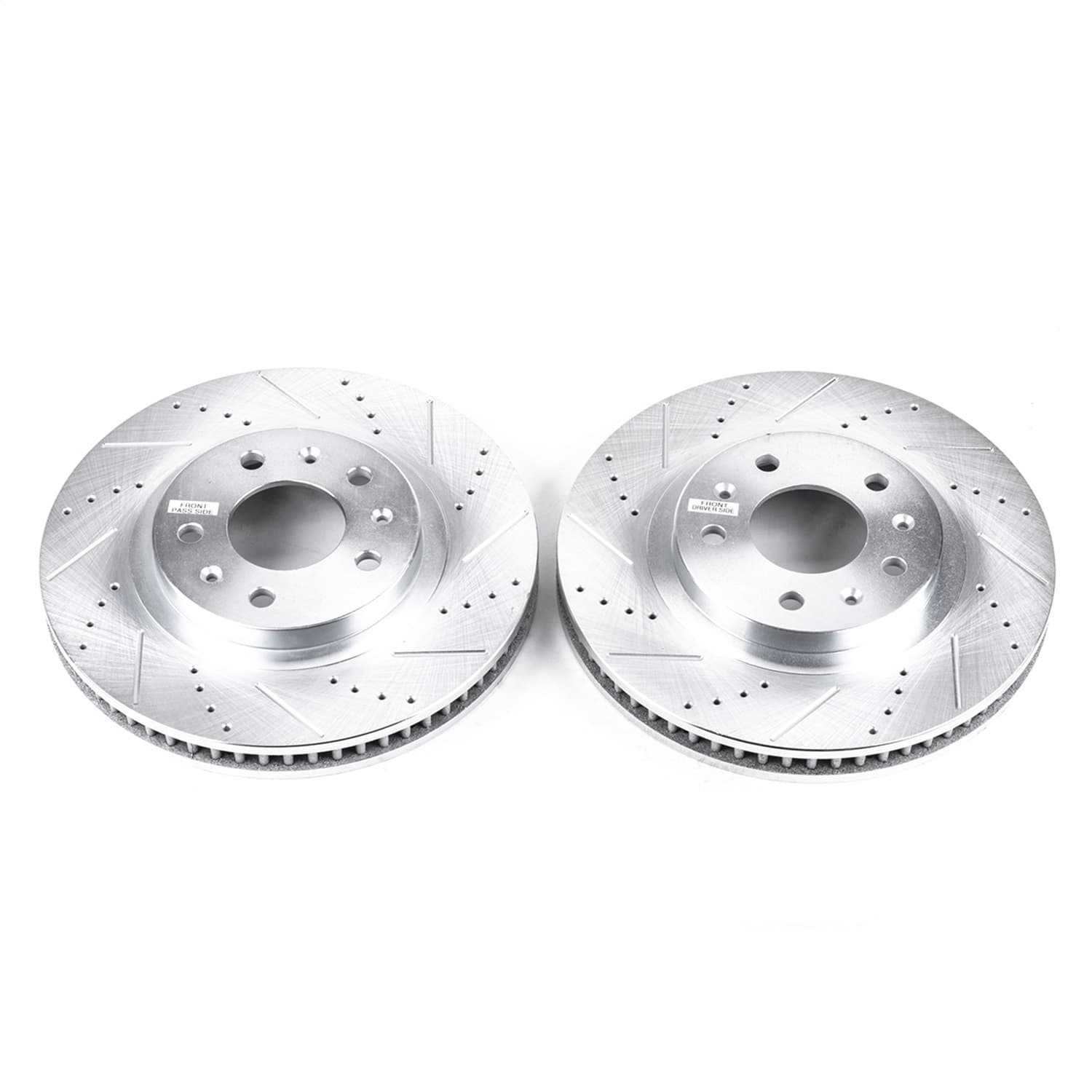 Power Stop - AR82102XPR - Front - Disc Brake Rotor Set image 1