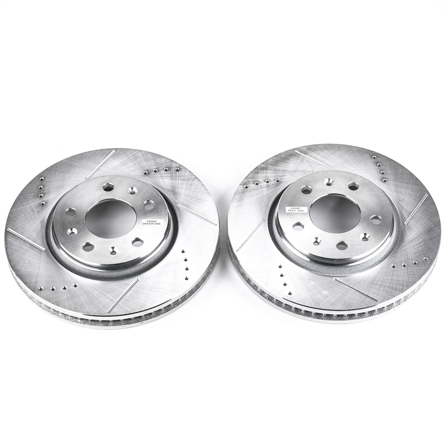Power Stop - AR82103XPR - Front - Disc Brake Rotor Set image 1