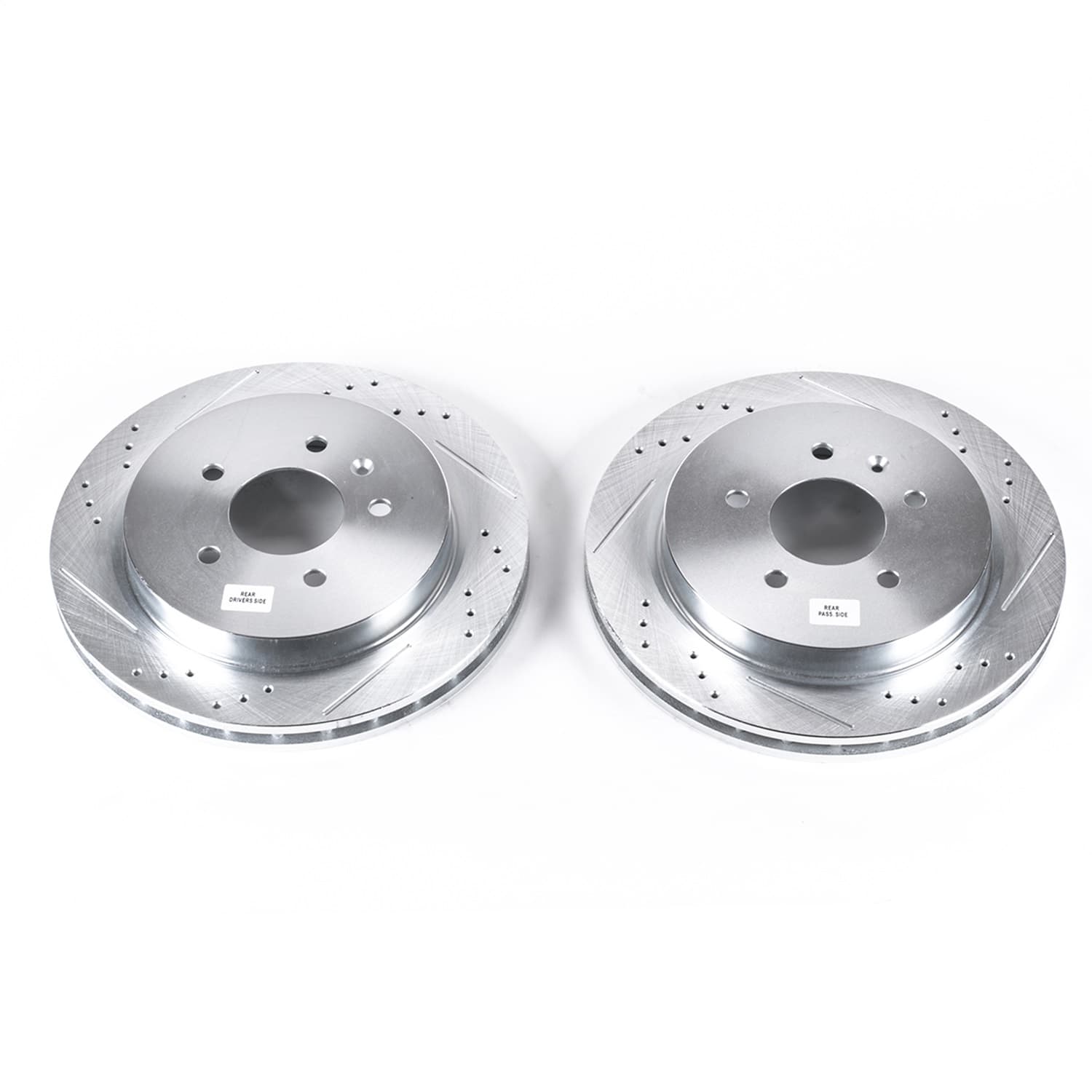 Power Stop - AR82104XPR - Rear - Disc Brake Rotor Set image 1