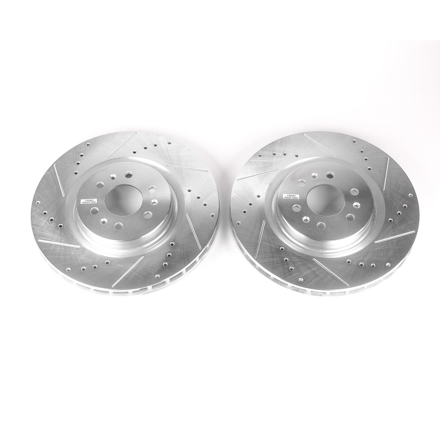 Power Stop - AR82105XPR - Front - Disc Brake Rotor Set image 1