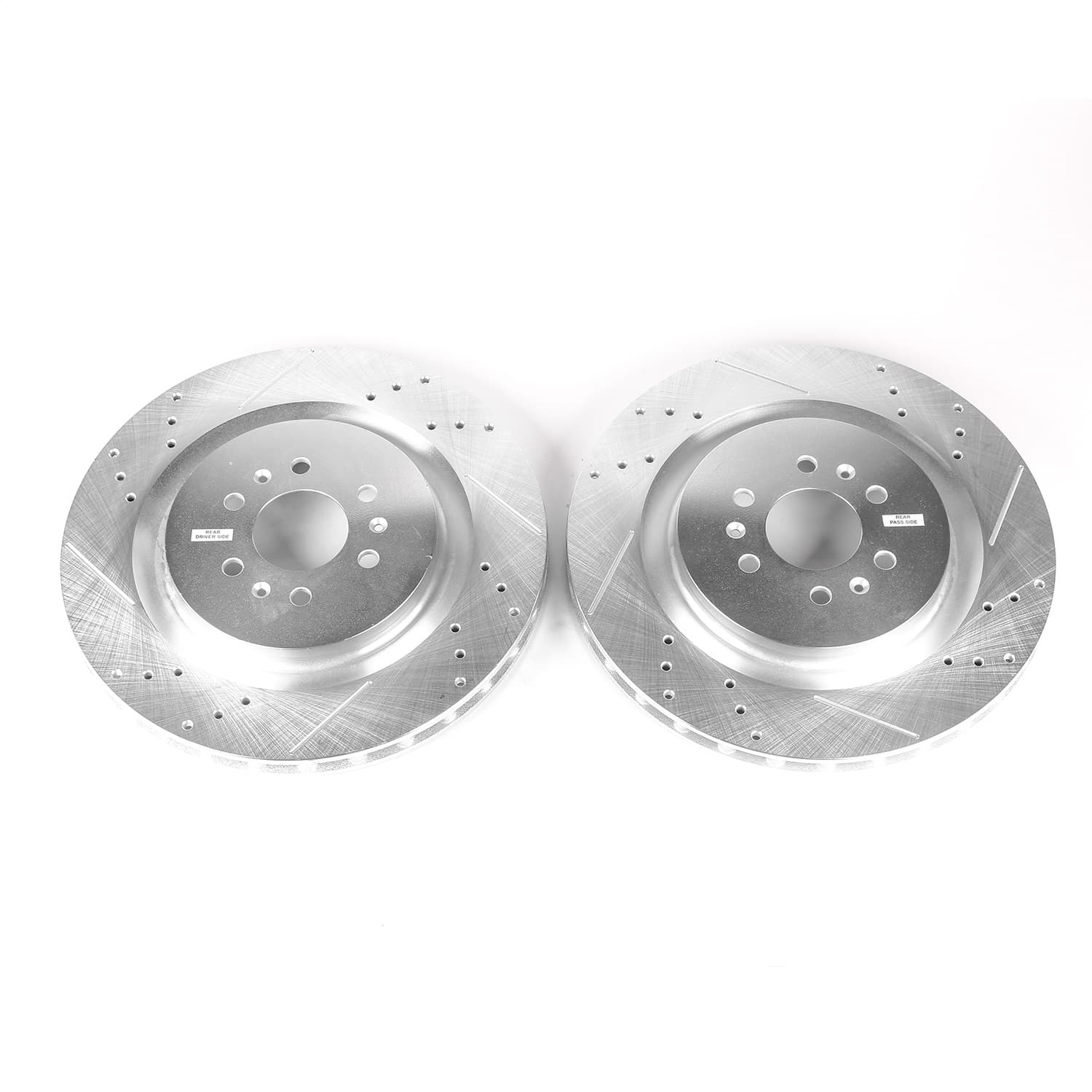 Power Stop - AR82106XPR - Rear - Disc Brake Rotor Set image 1