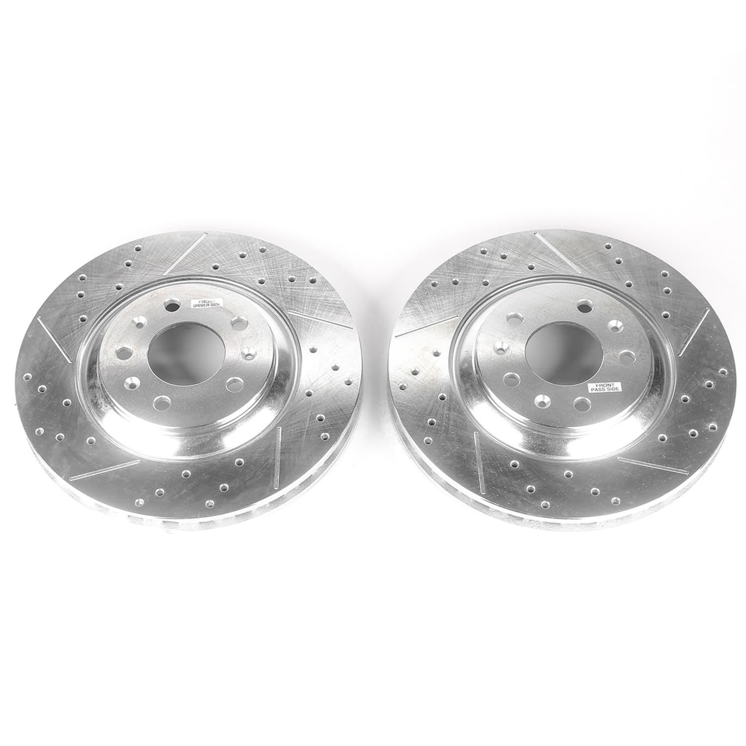 Power Stop - AR82107XPR - Front - Disc Brake Rotor Set image 1