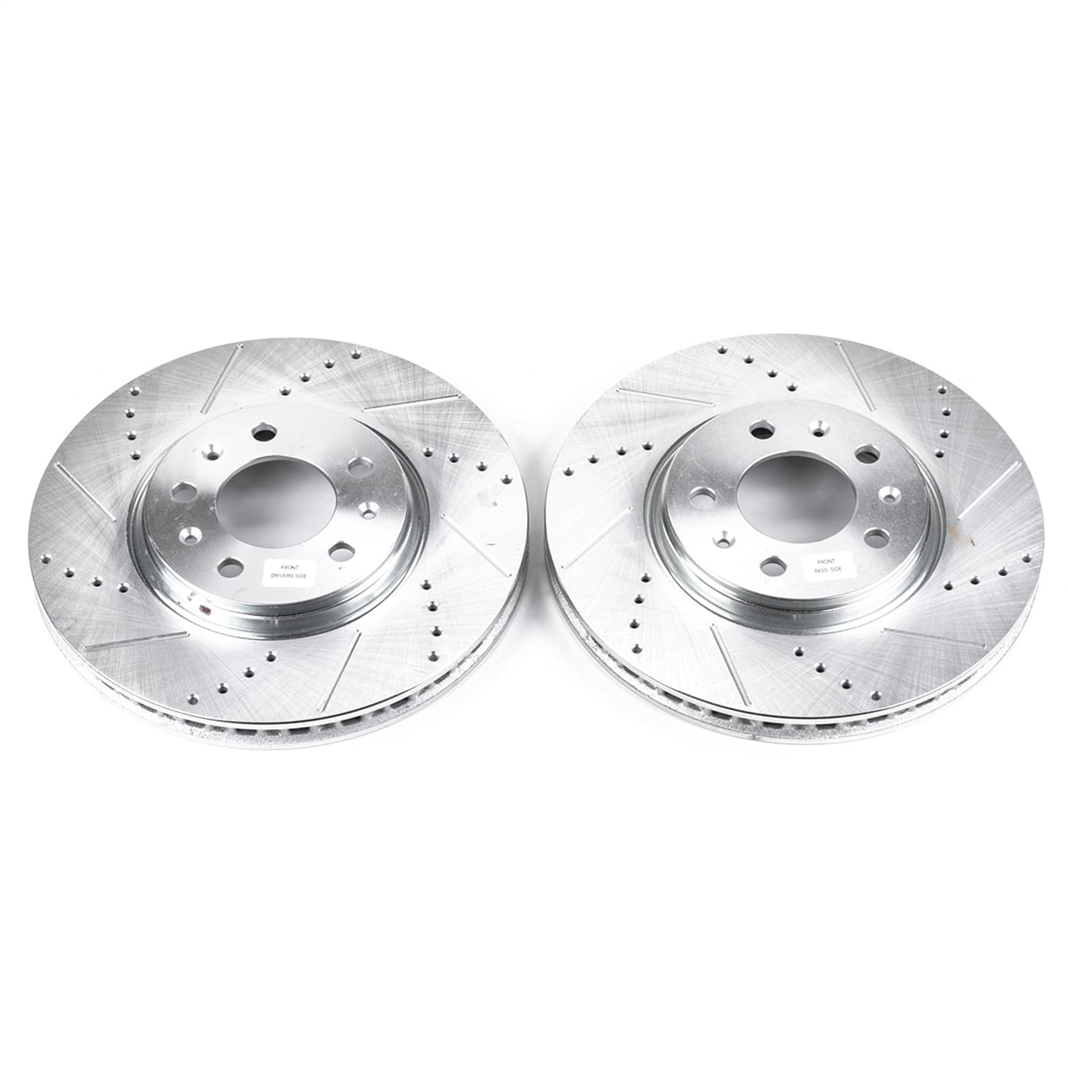 Power Stop - AR82108XPR - Front - Disc Brake Rotor Set image 1