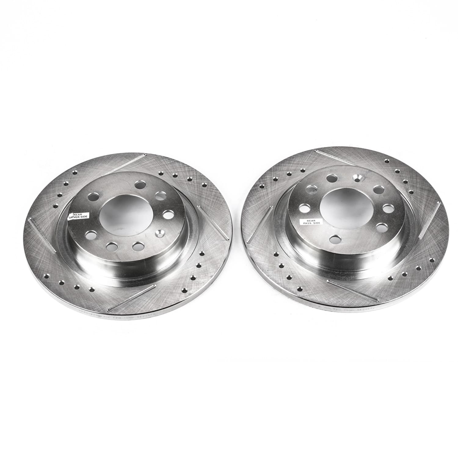 Power Stop - AR82109XPR - Rear - Disc Brake Rotor Set image 1