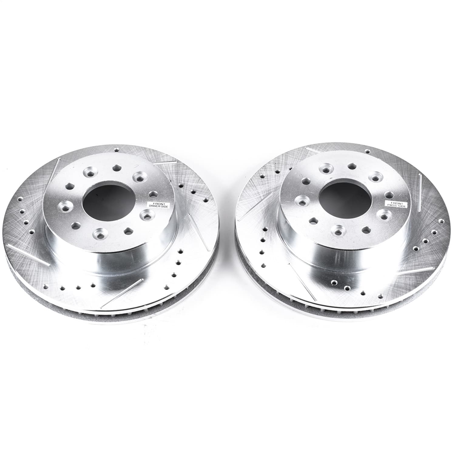 Power Stop - AR8210XPR - Front - Disc Brake Rotor Set image 1