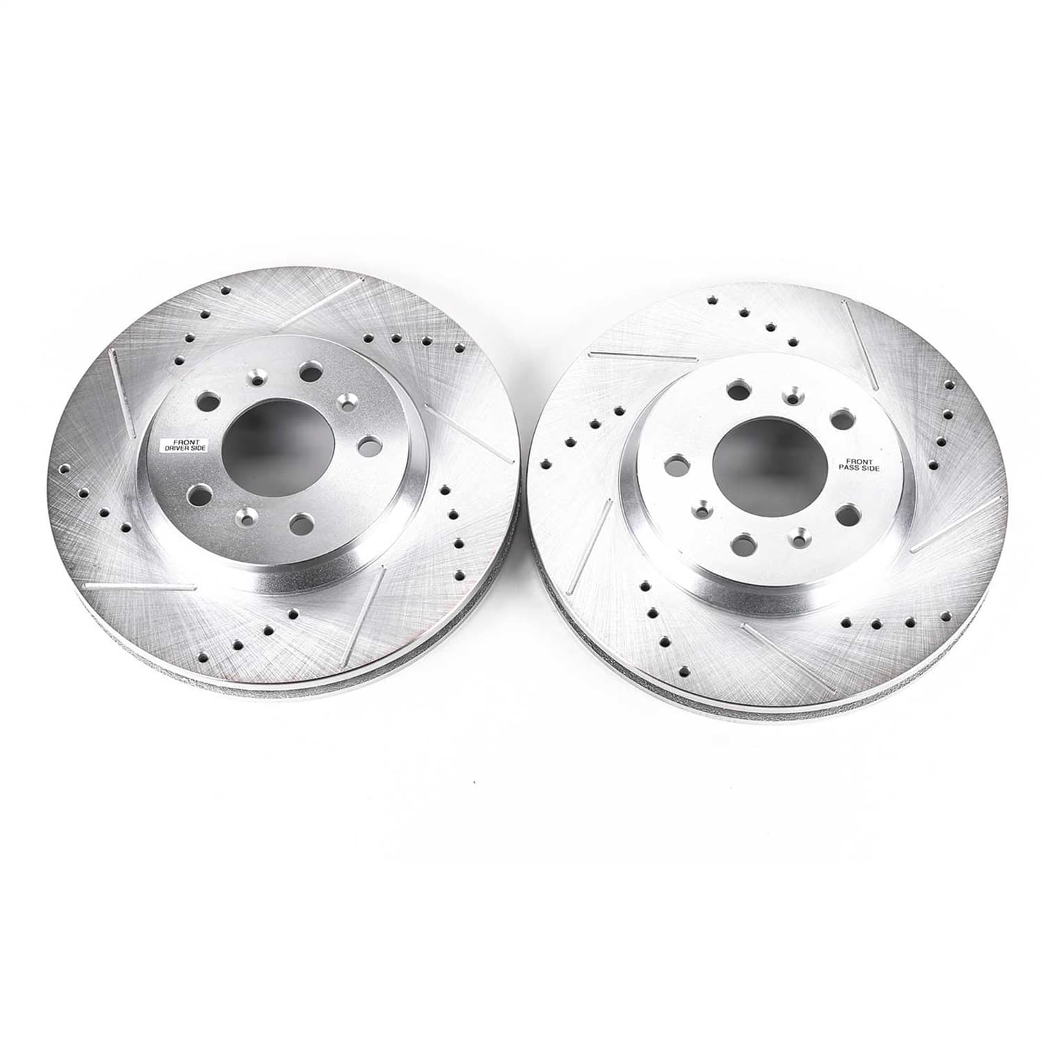 Power Stop - AR82110XPR - Front - Disc Brake Rotor Set image 1
