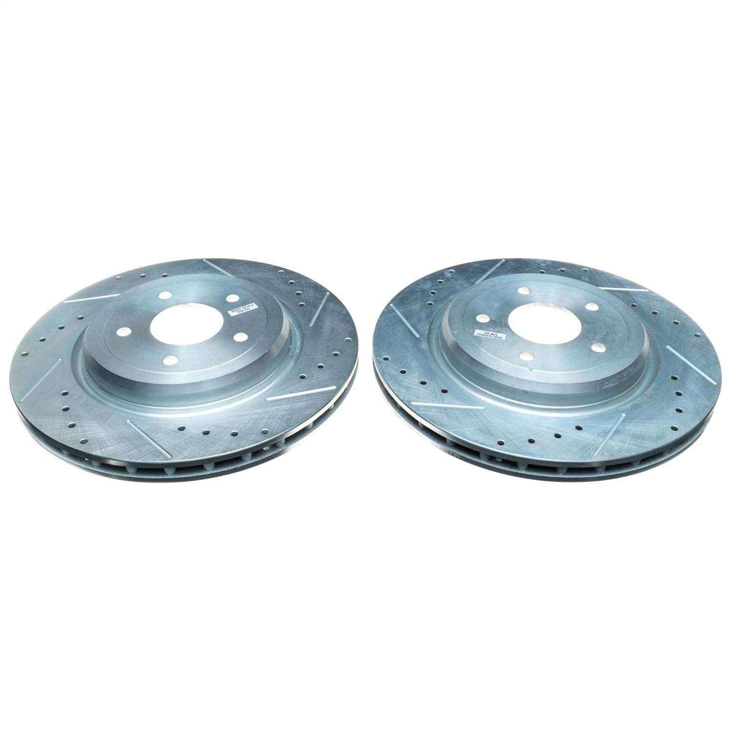 Power Stop - AR82114XPR - Rear - Disc Brake Rotor Set image 1
