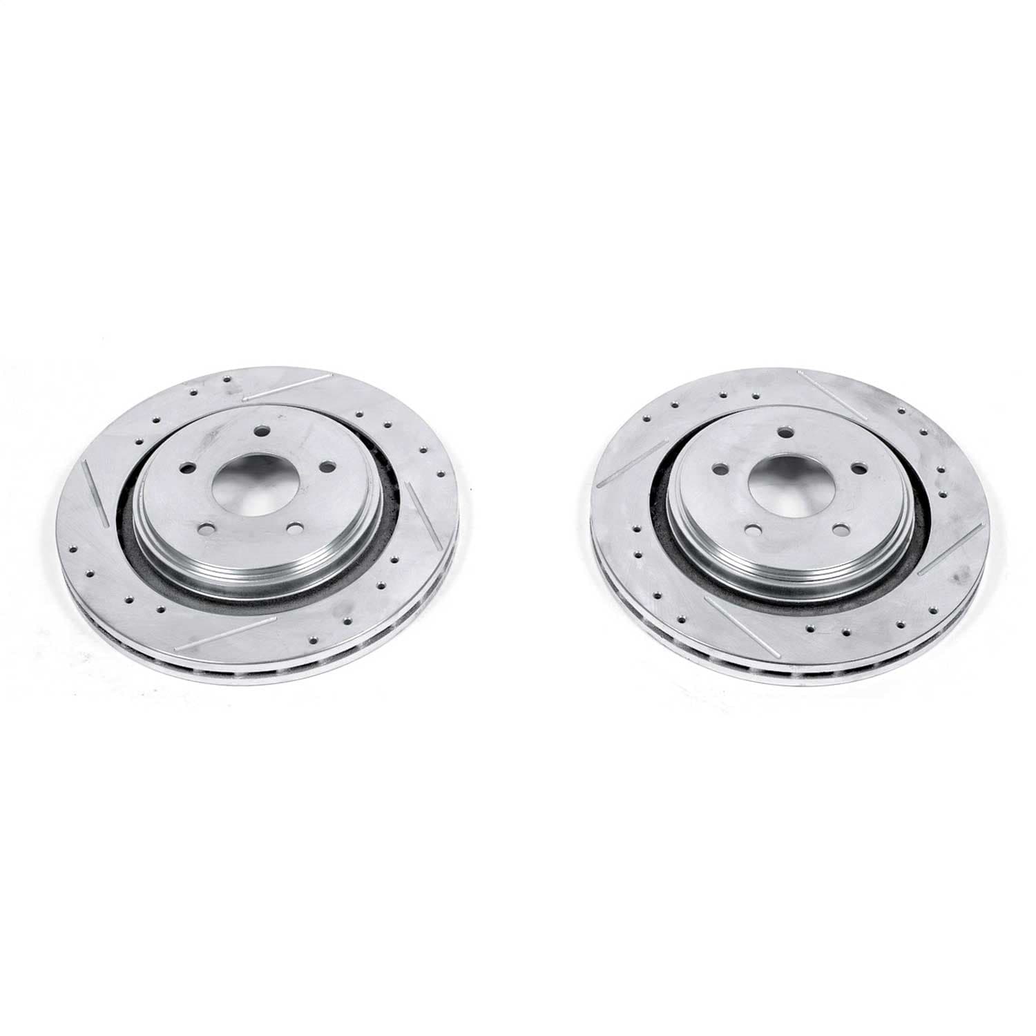 Power Stop - AR82115XPR - Rear - Disc Brake Rotor Set image 1