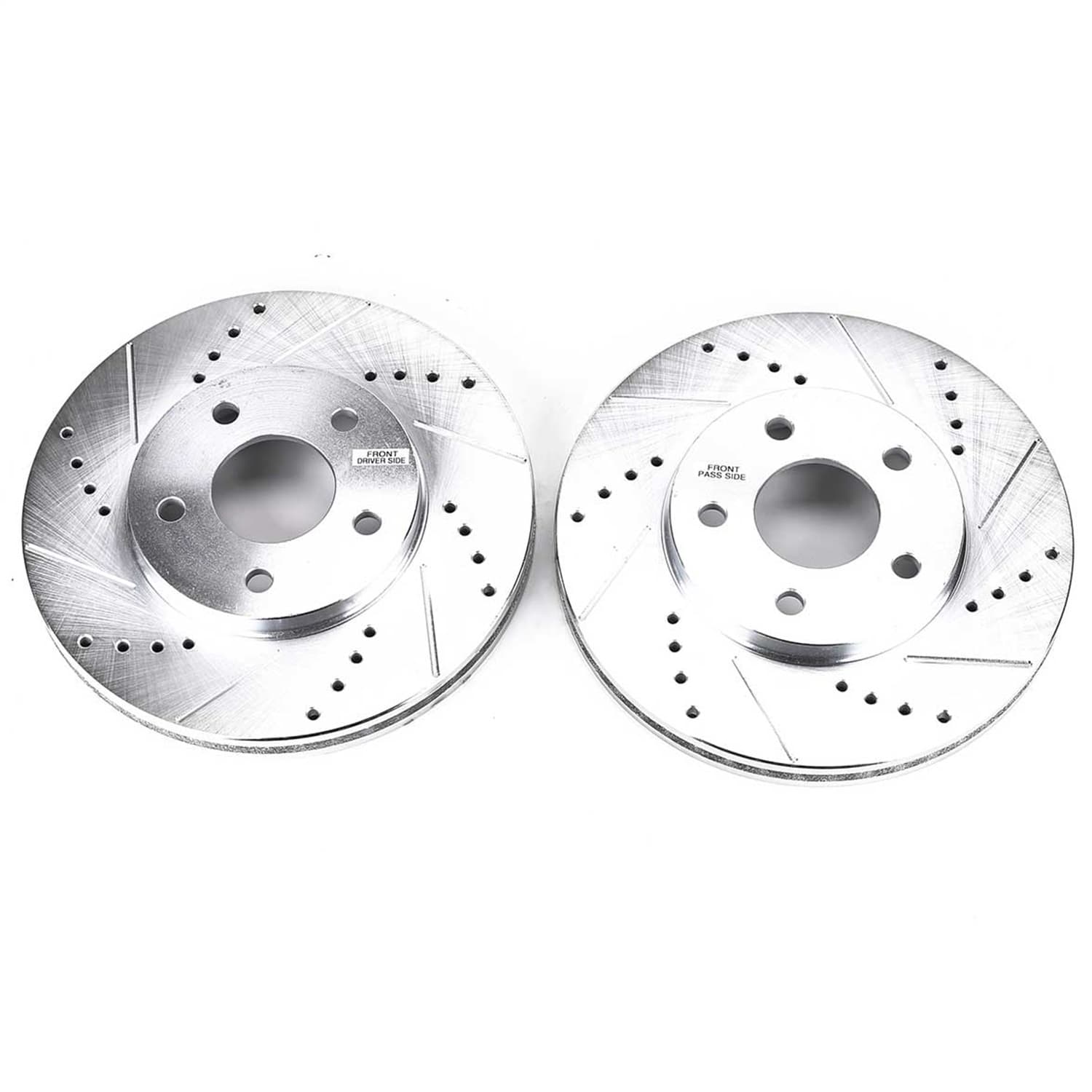 Power Stop - AR82116XPR - Front - Disc Brake Rotor Set image 1