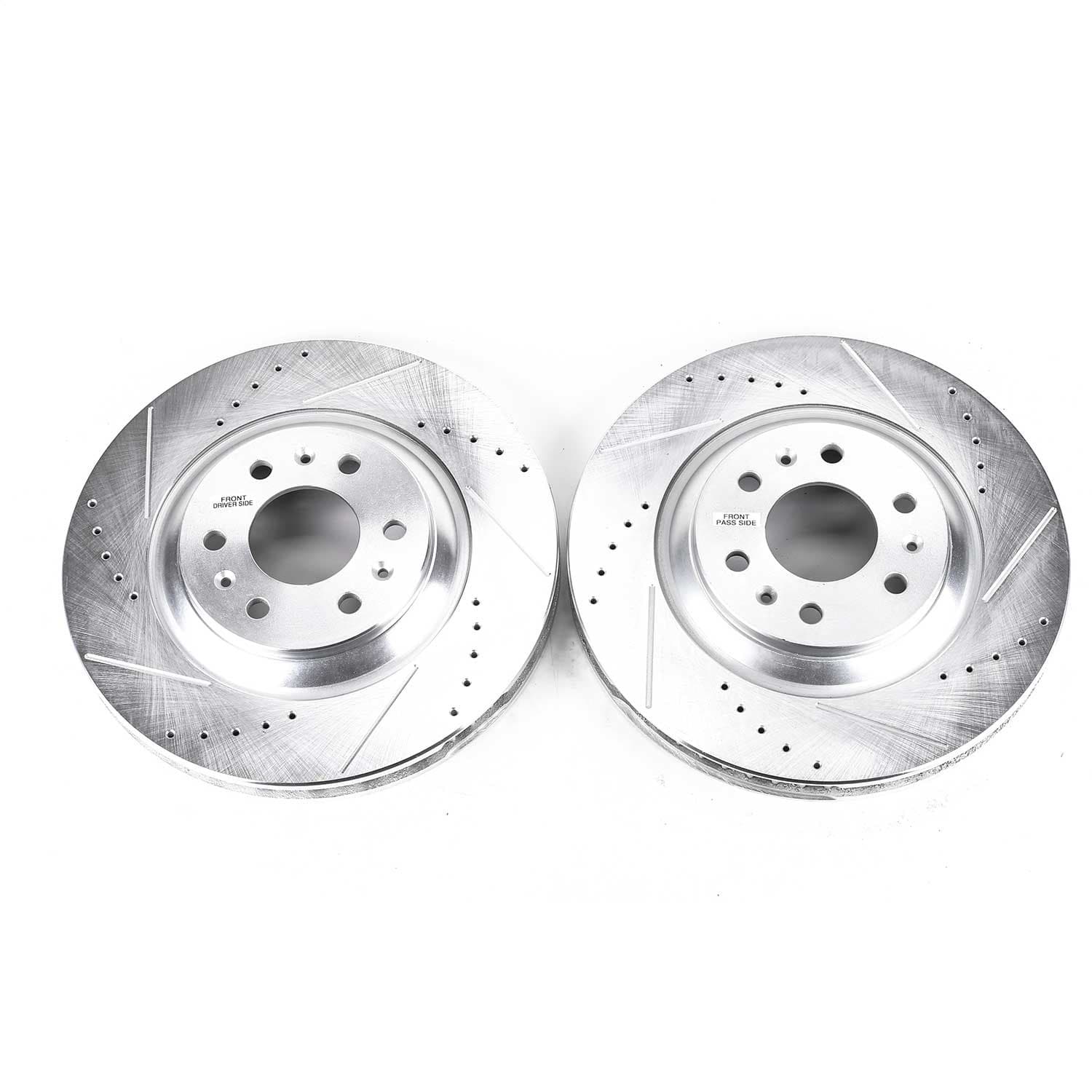 Power Stop - AR82117XPR - Front - Disc Brake Rotor Set image 1