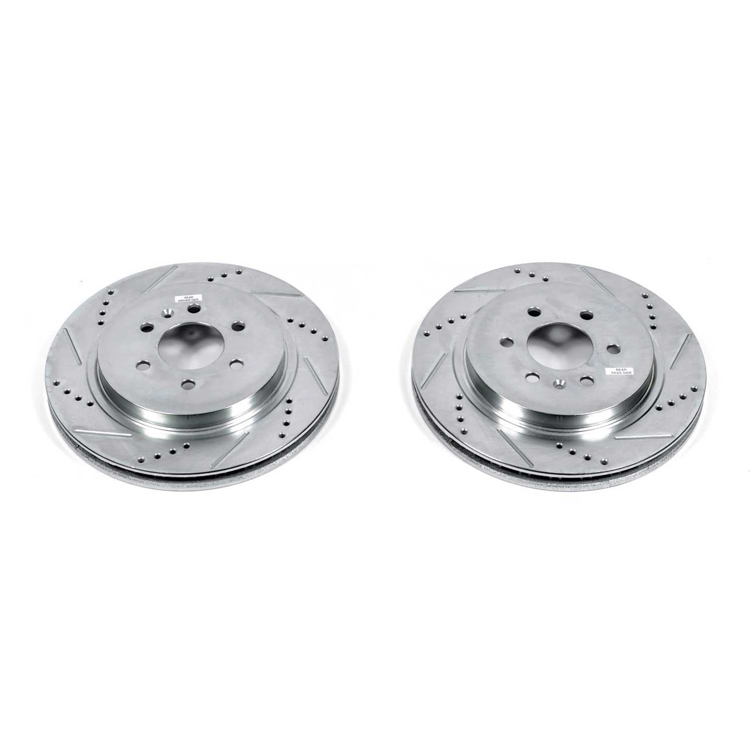 Power Stop - AR82118XPR - Rear - Disc Brake Rotor Set image 1