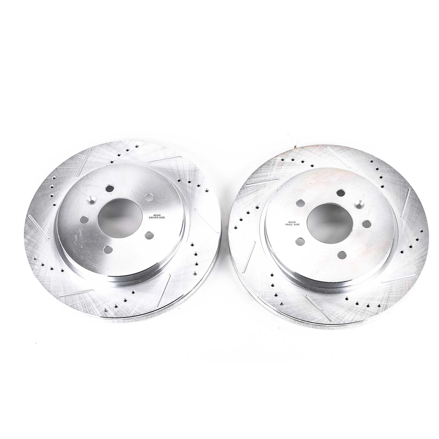 Power Stop - AR82119XPR - Rear - Disc Brake Rotor Set image 1