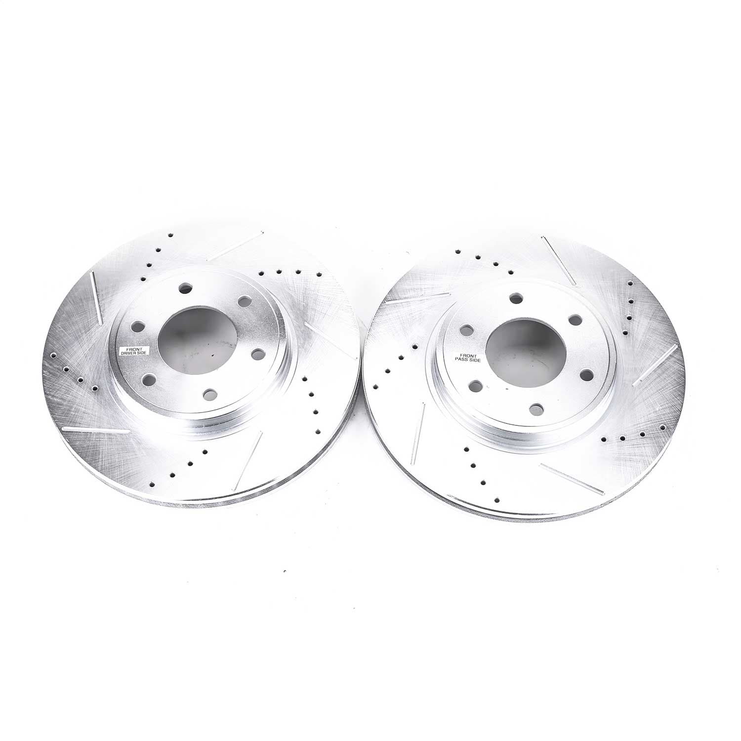 Power Stop - AR82120XPR - Front - Disc Brake Rotor Set image 1