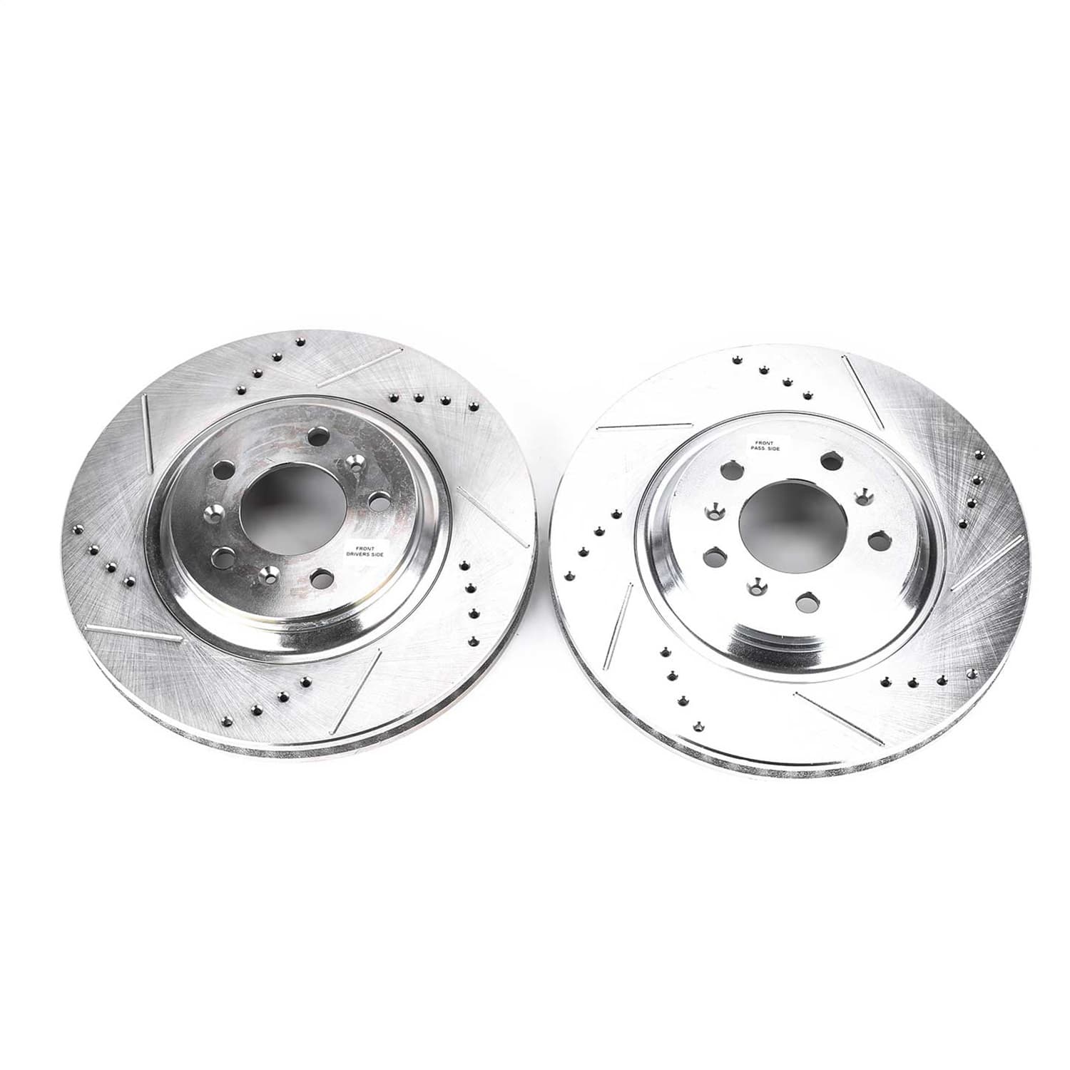 Power Stop - AR82121XPR - Front - Disc Brake Rotor Set image 1