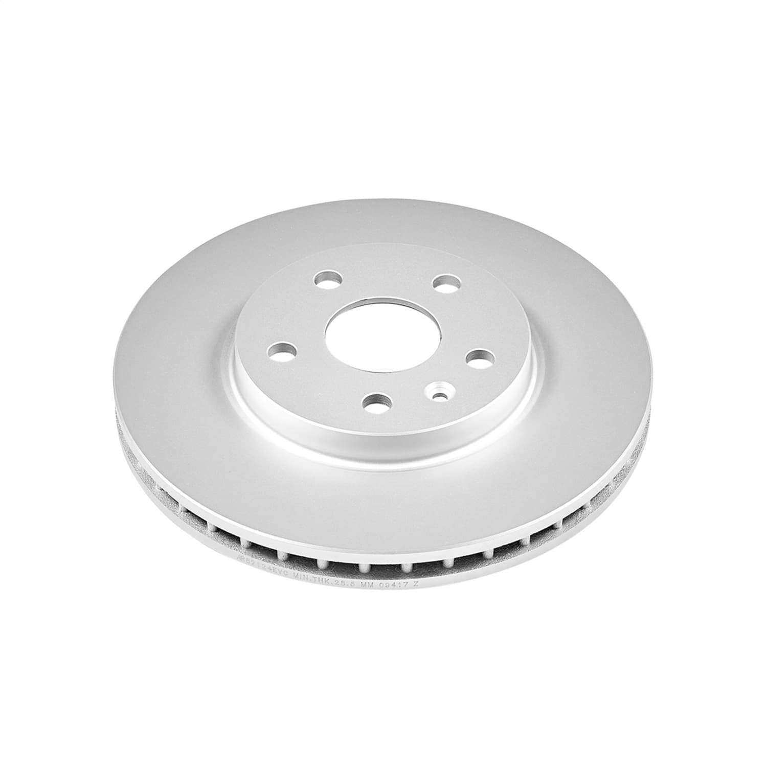 Power Stop - AR82124EVC - Front - Disc Brake Rotor image 1