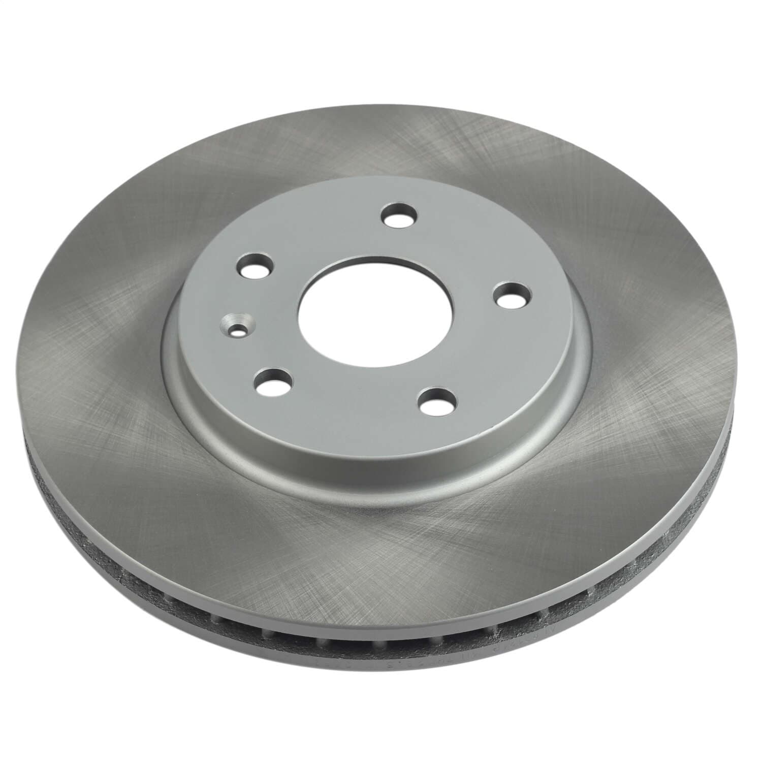 Power Stop - AR82124SCR - Front - Disc Brake Rotor image 1