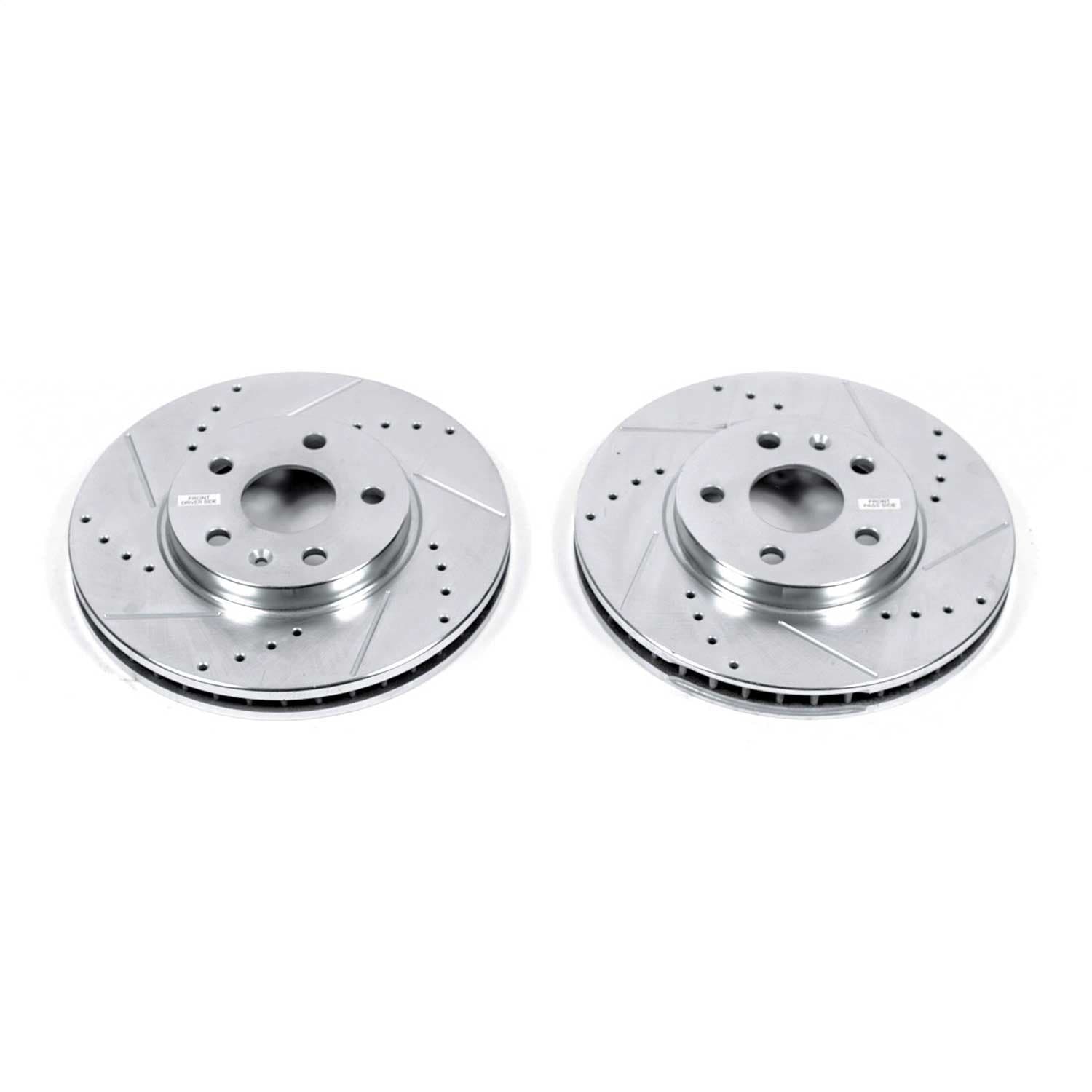 Power Stop - AR82124XPR - Front - Disc Brake Rotor Set image 1