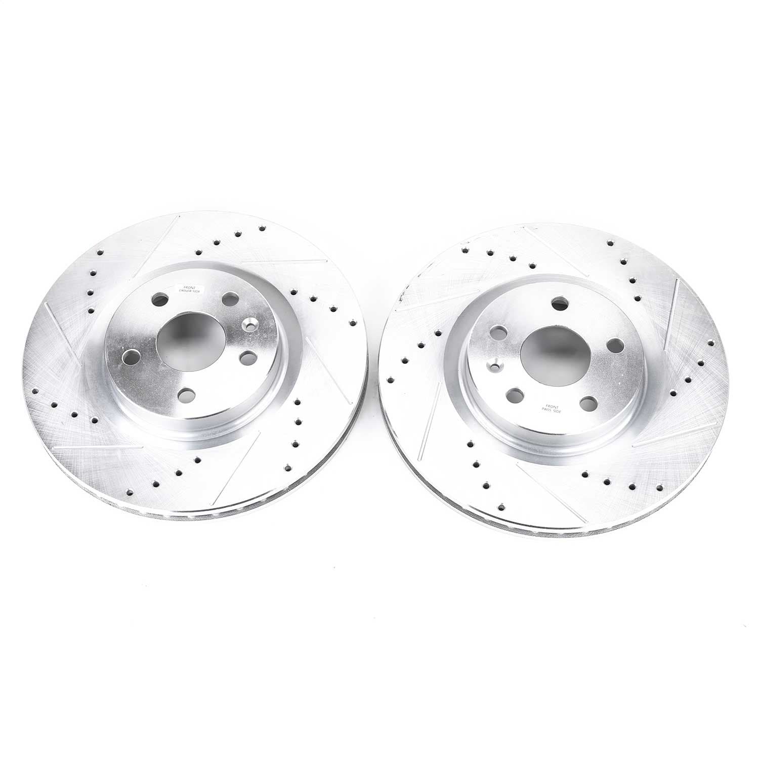 Power Stop - AR82125XPR - Front - Disc Brake Rotor Set image 1