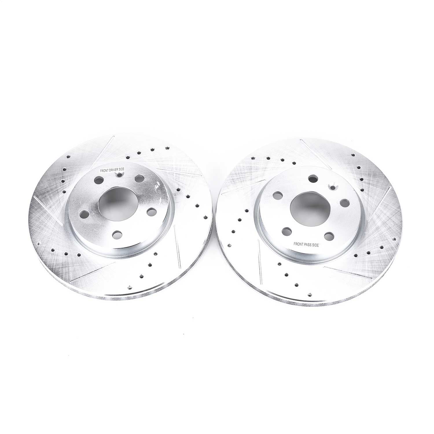 Power Stop - AR82126XPR - Front - Disc Brake Rotor Set image 1