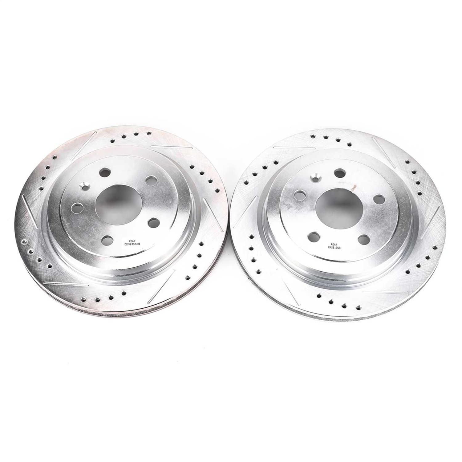 Power Stop - AR82127XPR - Rear - Disc Brake Rotor Set image 1
