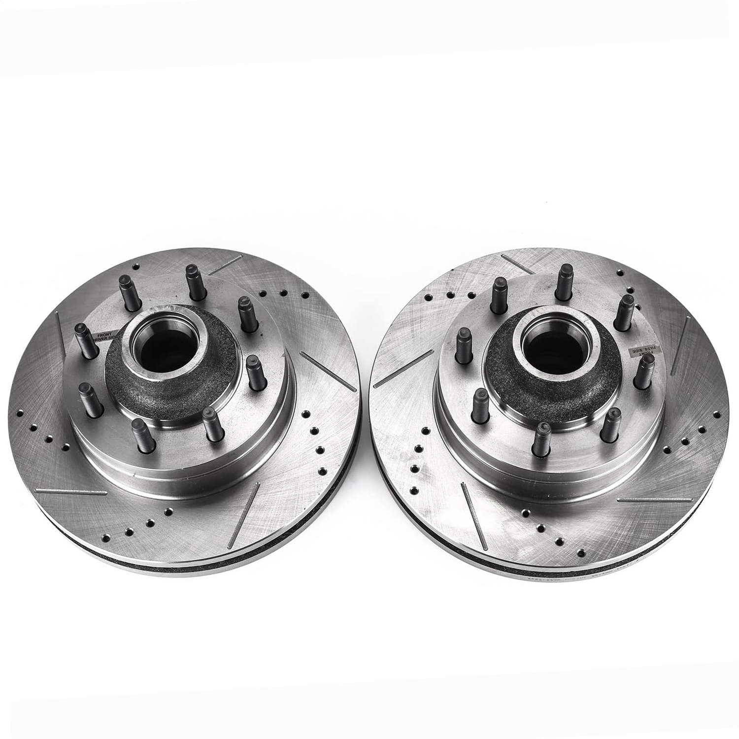 Power Stop - AR82129XPR - Front - Disc Brake Rotor Set image 1