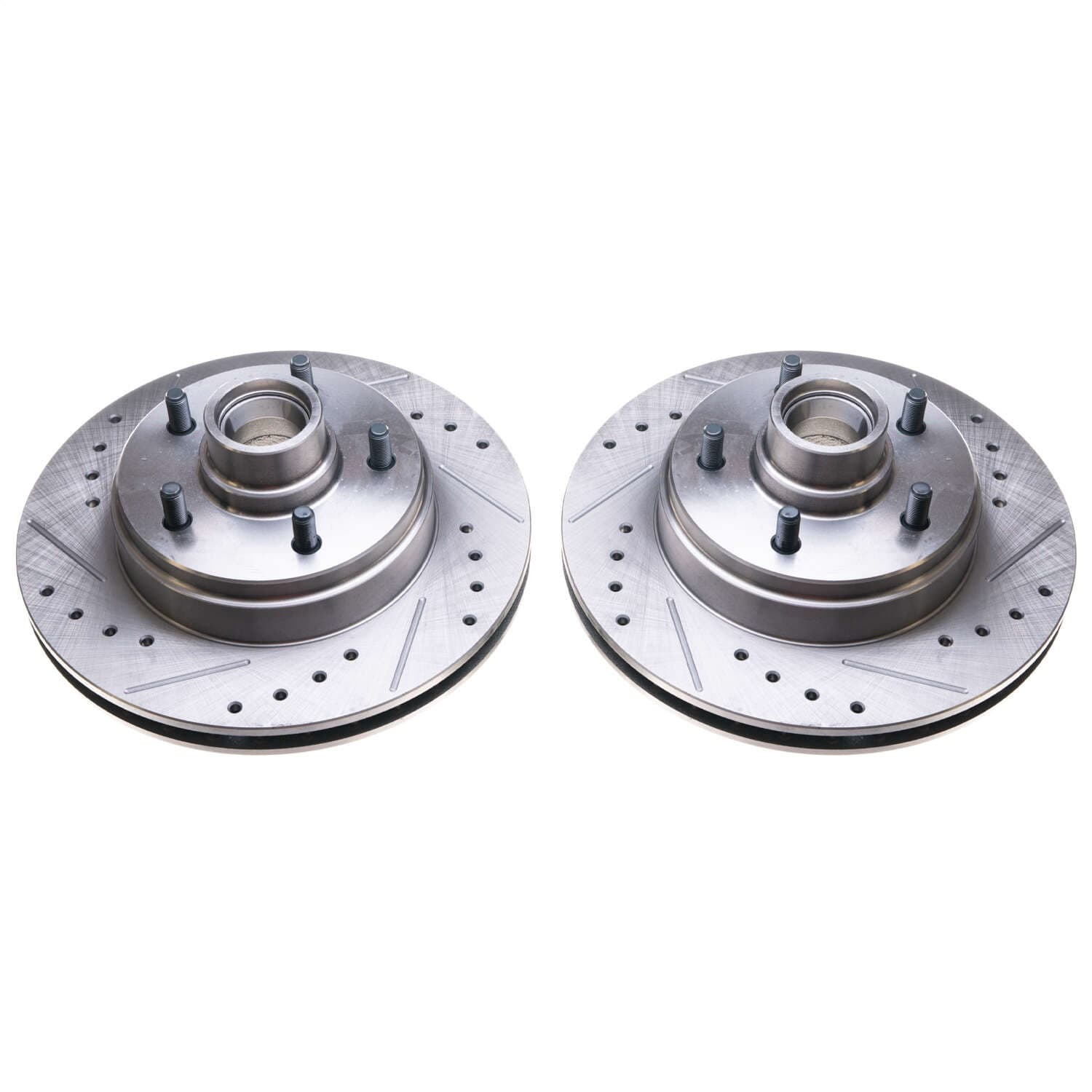 Power Stop - AR8212XPR - Front - Disc Brake Rotor Set image 1