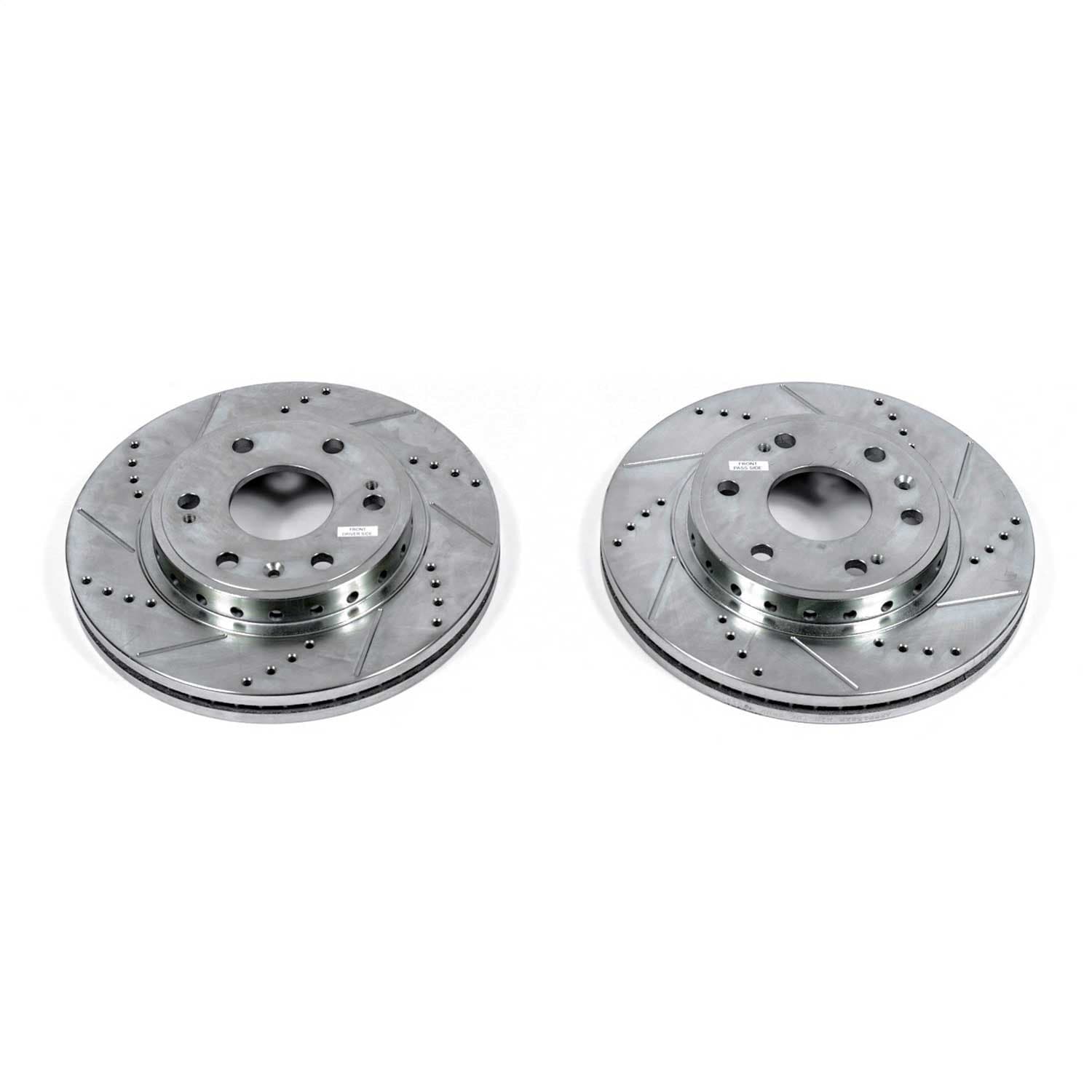 Power Stop - AR82132XPR - Front - Disc Brake Rotor Set image 1