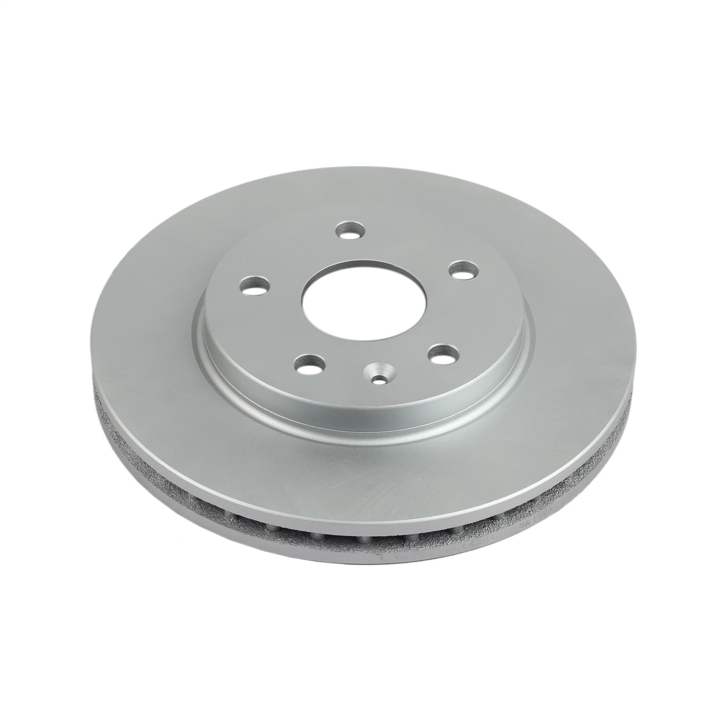 Power Stop - AR82134EVC - Front - Disc Brake Rotor image 1