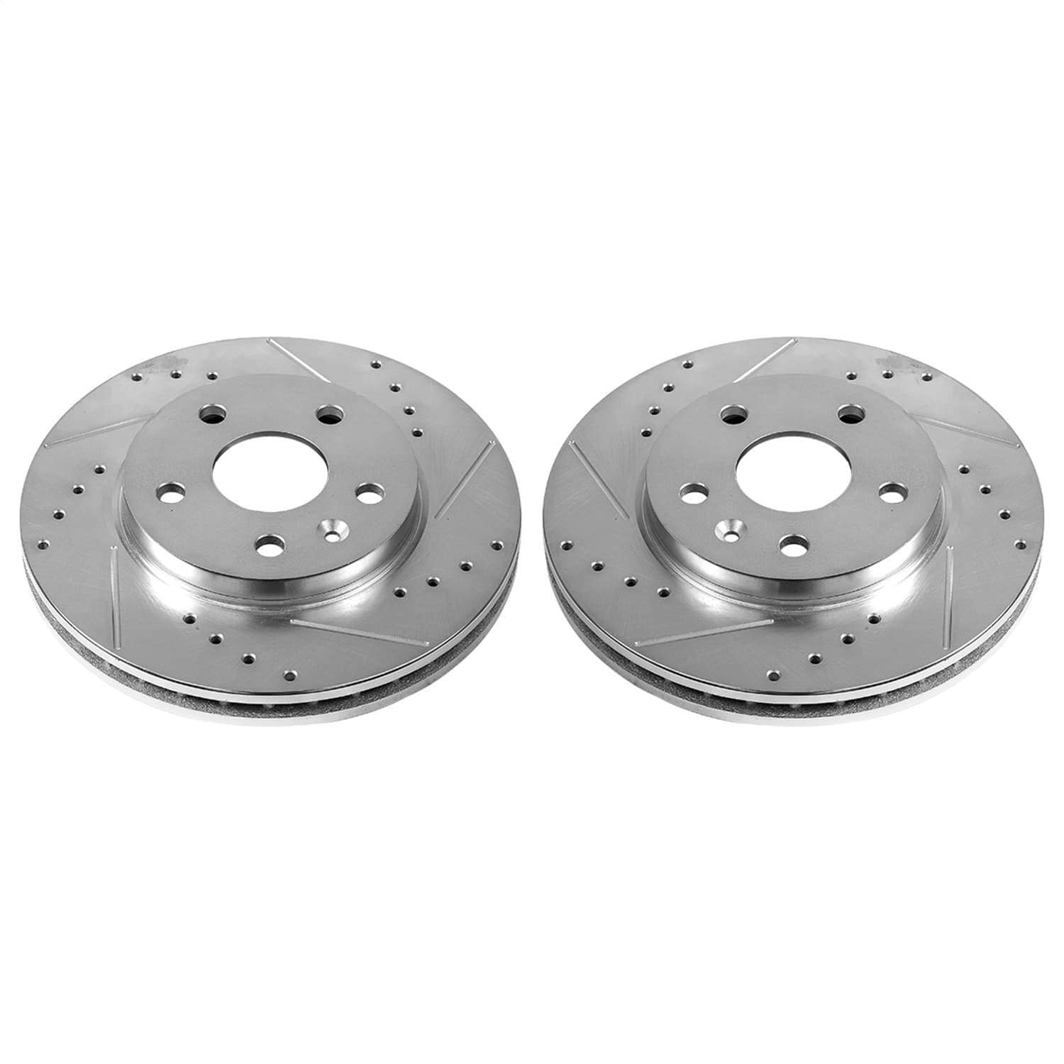 Power Stop - AR82134XPR - Front - Disc Brake Rotor Set image 1