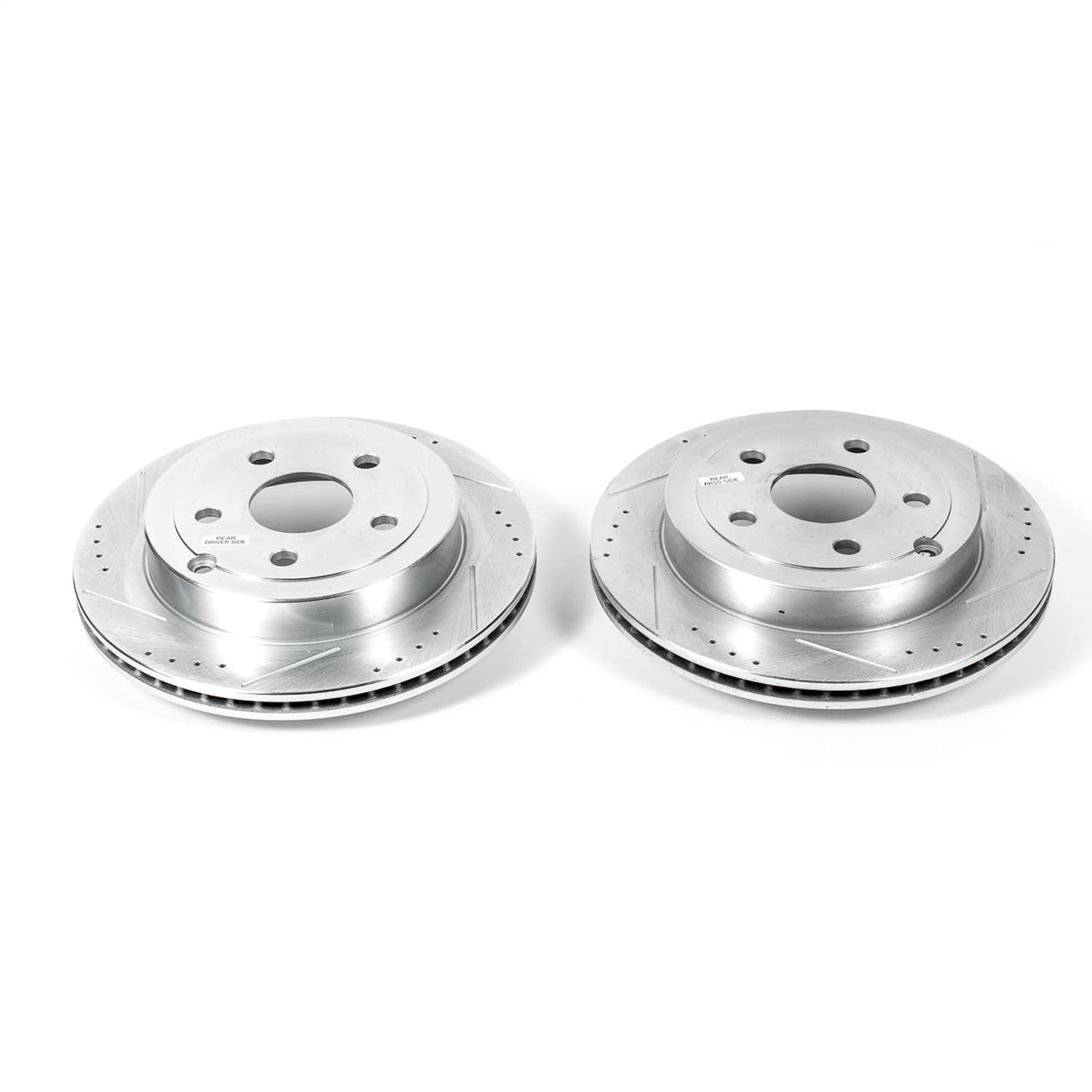 Power Stop - AR82135XPR - Rear - Disc Brake Rotor Set image 1