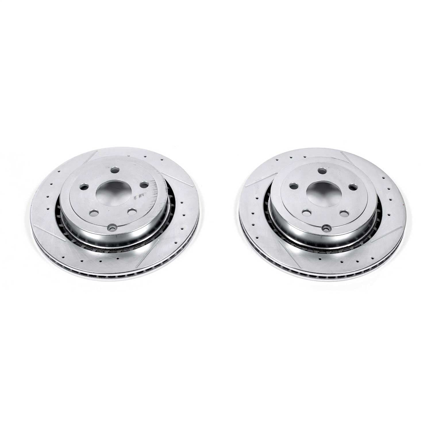 Power Stop - AR82137XPR - Rear - Disc Brake Rotor Set image 1