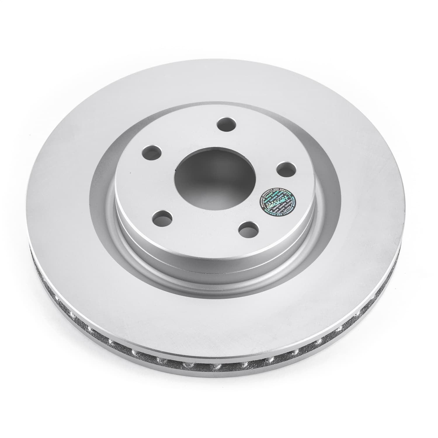 Power Stop - AR82138EVC - Front - Disc Brake Rotor image 1