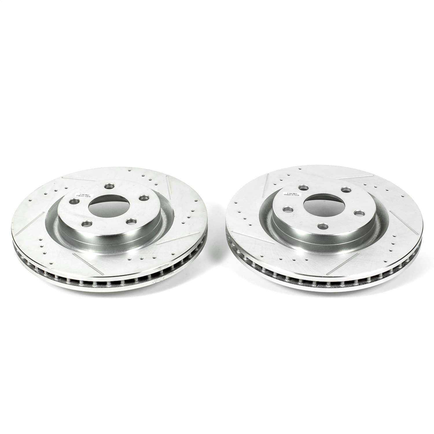 Power Stop - AR82138XPR - Front - Disc Brake Rotor Set image 1