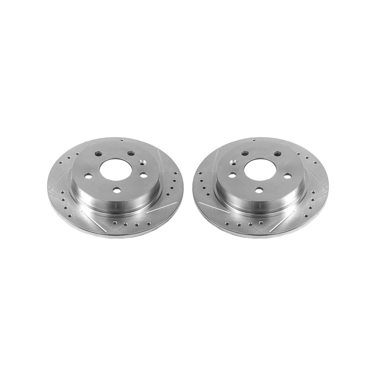 Power Stop - AR82139XPR - Rear - Disc Brake Rotor Set image 1