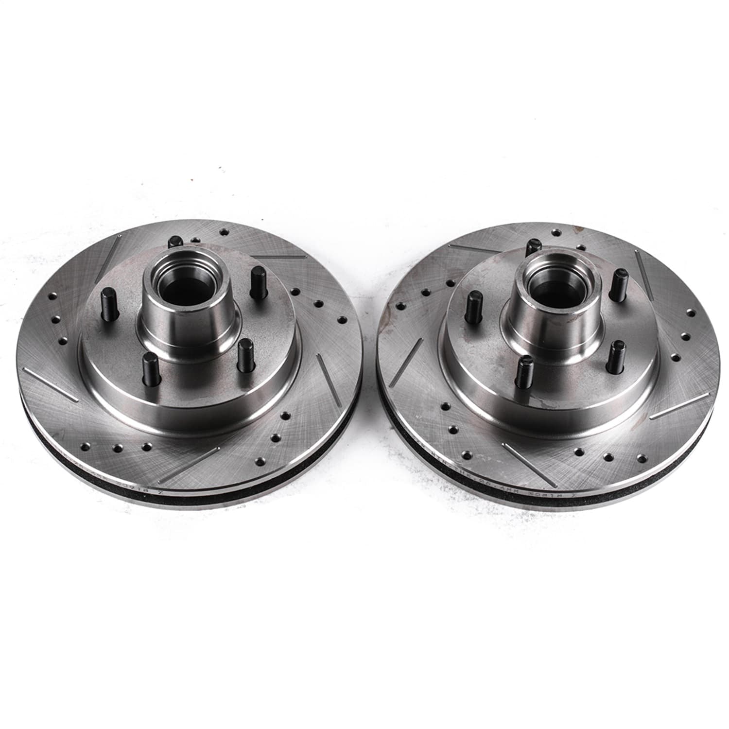 Power Stop - AR8213XPR - Front - Disc Brake Rotor Set image 1
