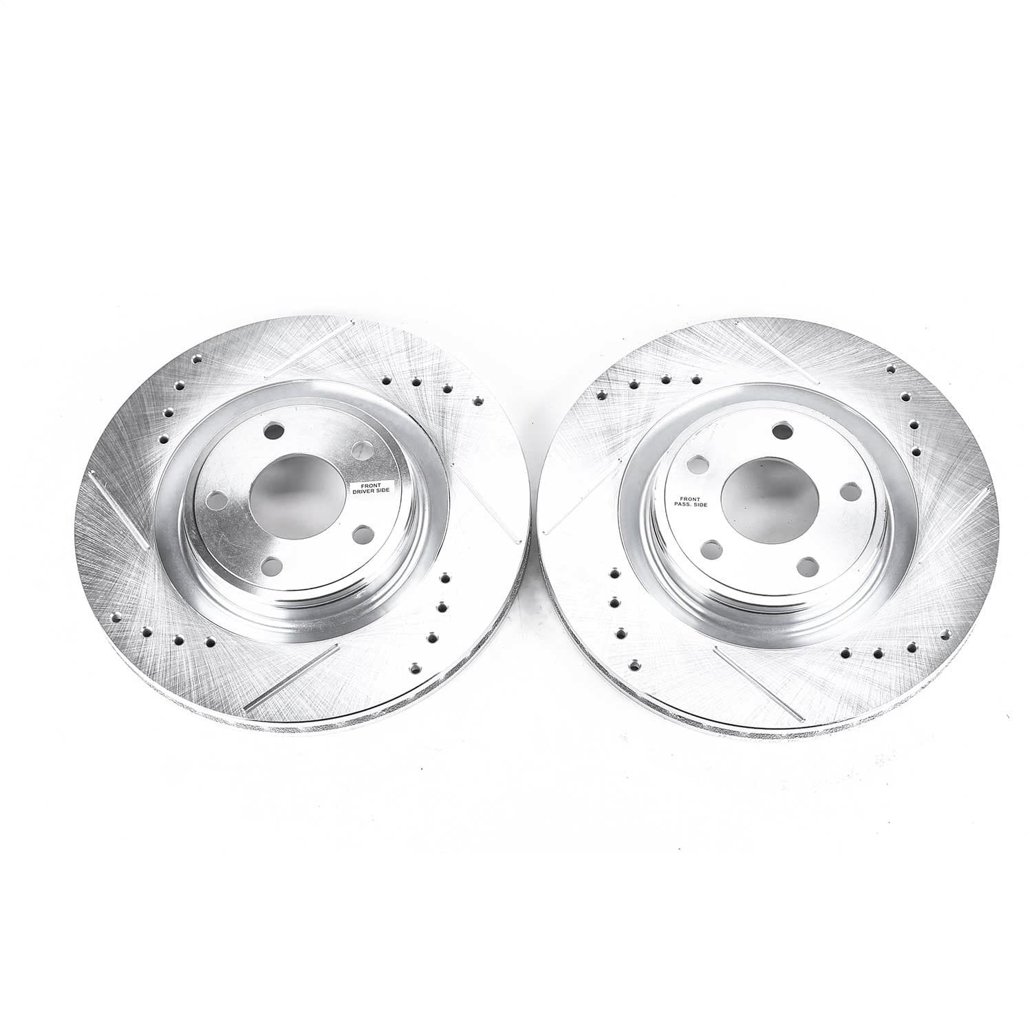 Power Stop - AR82140XPR - Front - Disc Brake Rotor Set image 1