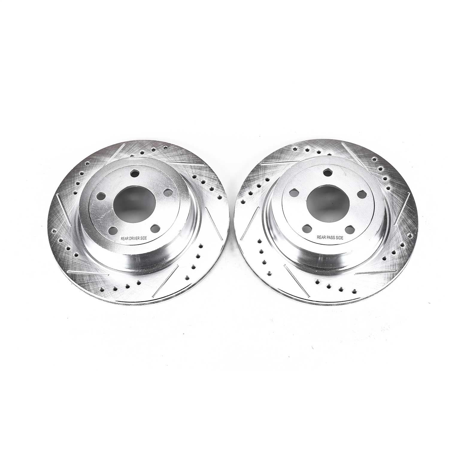 Power Stop - AR82141XPR - Rear - Disc Brake Rotor Set image 1