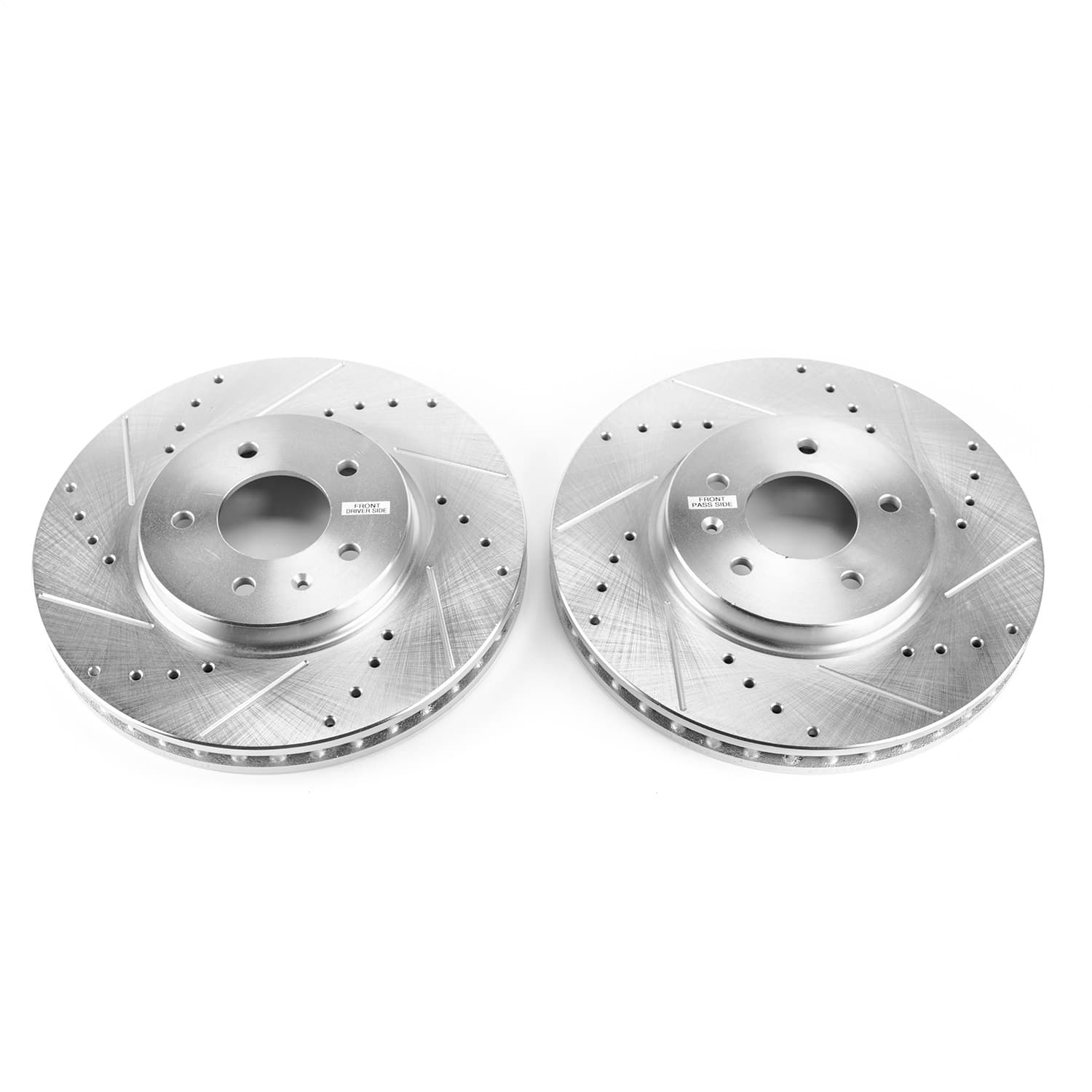 Power Stop - AR82142XPR - Front - Disc Brake Rotor Set image 1