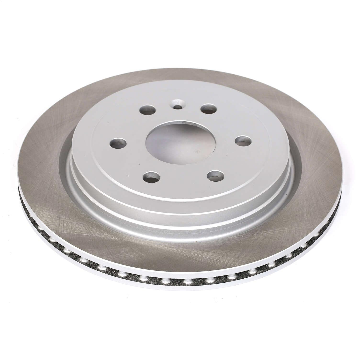 Power Stop - AR82143SCR - Rear - Disc Brake Rotor image 1
