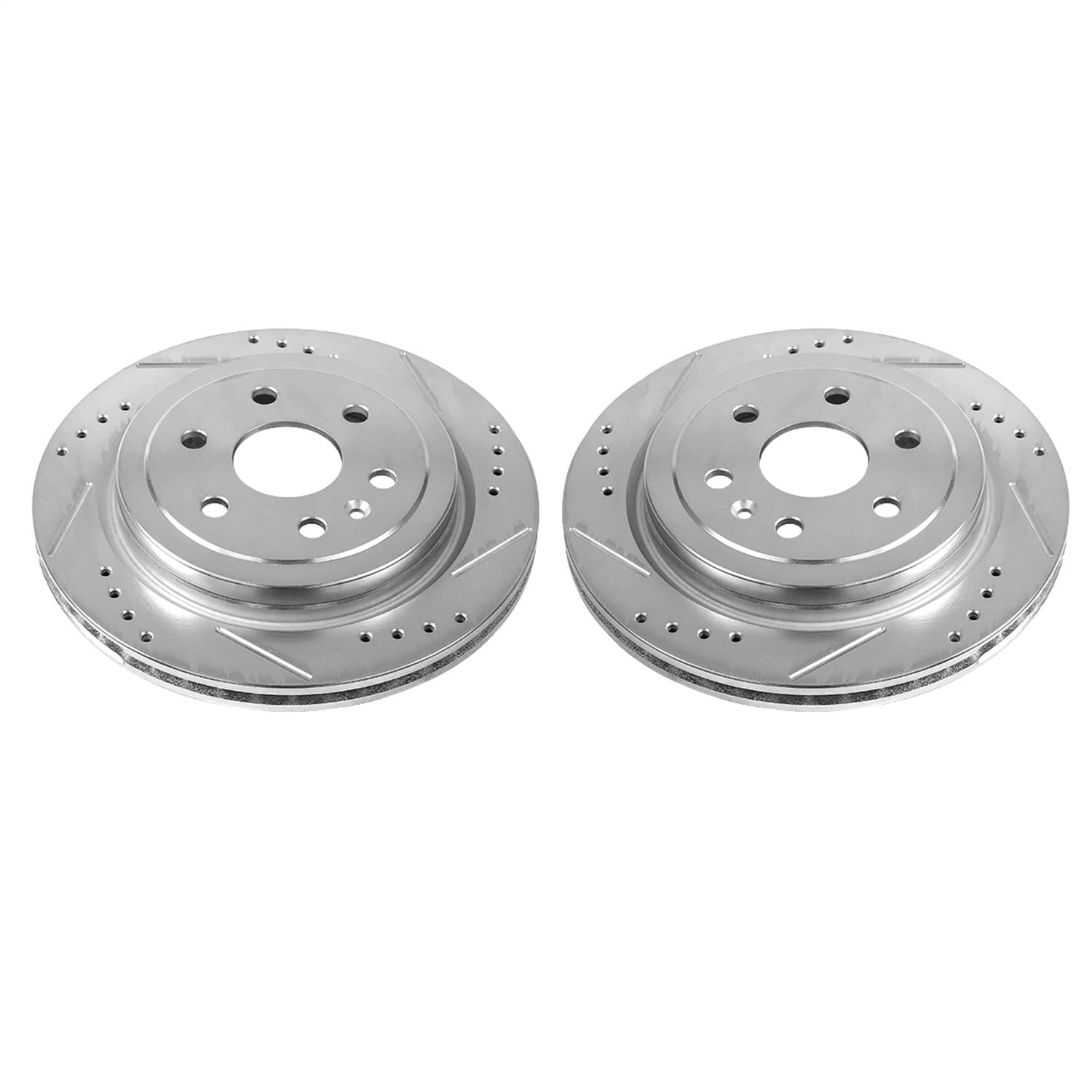 Power Stop - AR82143XPR - Rear - Disc Brake Rotor Set image 1